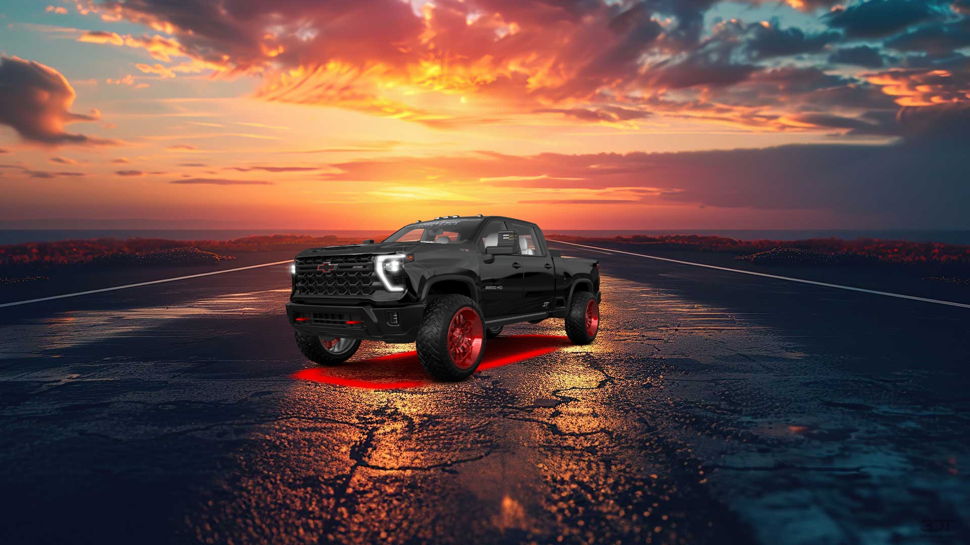 Chevrolet Silverado 2500 HD 4 Door pickup truck 2024