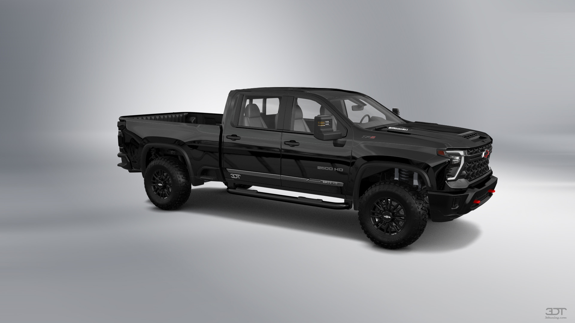 Chevrolet Silverado 2500 HD 4 Door pickup truck 2024