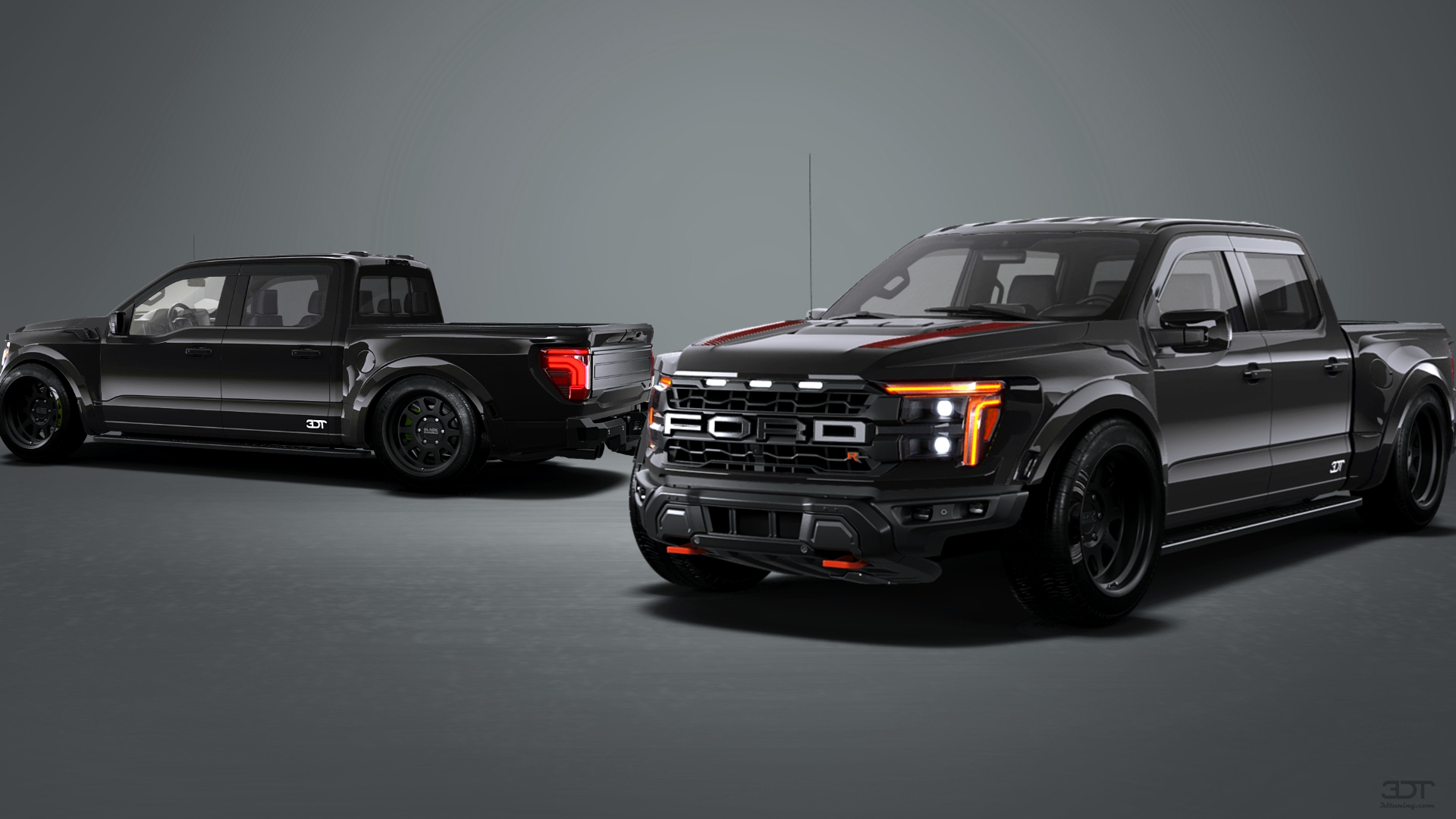 Ford F-150 Raptor 4 Door pickup truck 2024 tuning