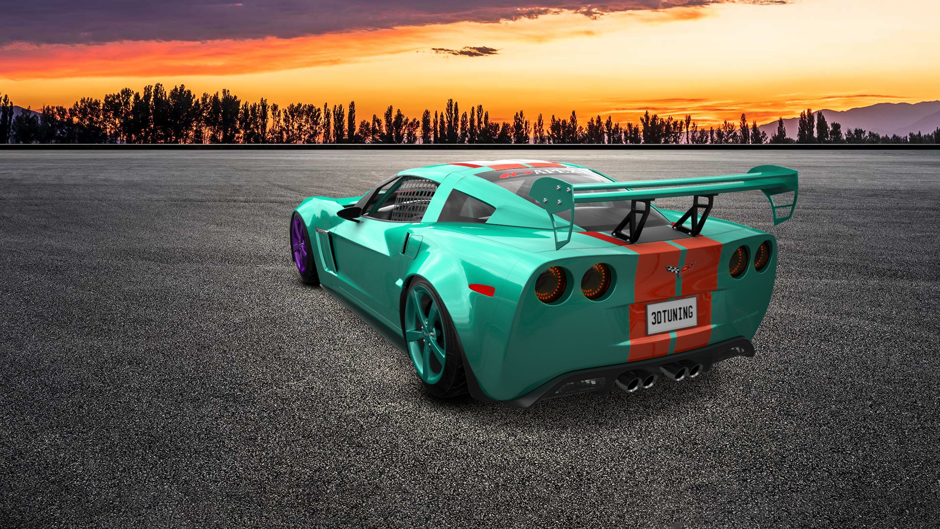 Chevrolet Corvette 2 Door Coupe 2004
