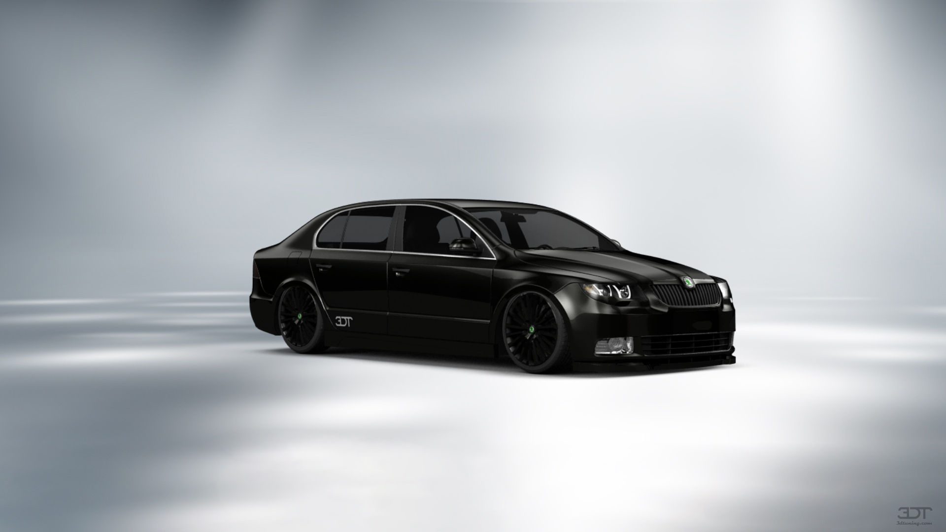 Skoda Superb Sedan 2009