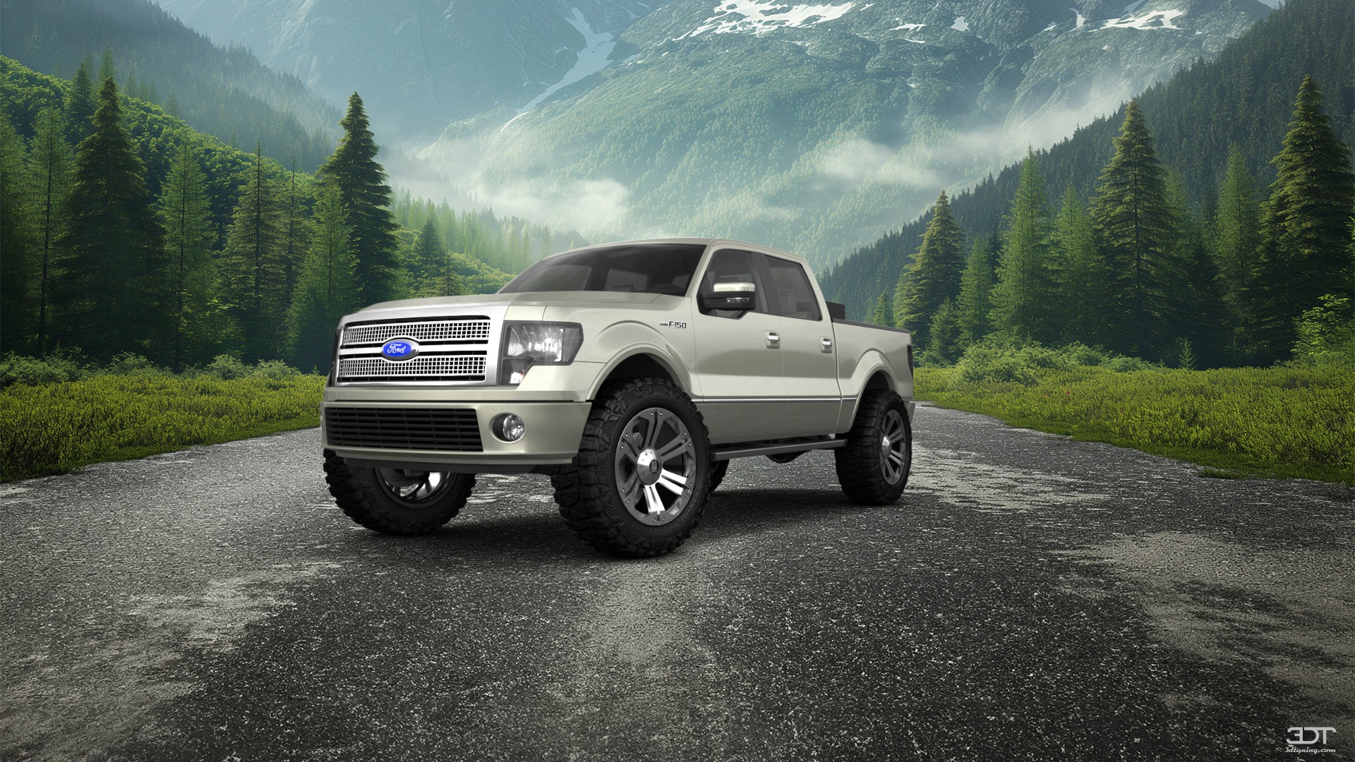 Tuning Ford F-150 Crew Cab 4 Door pickup truck 2013
