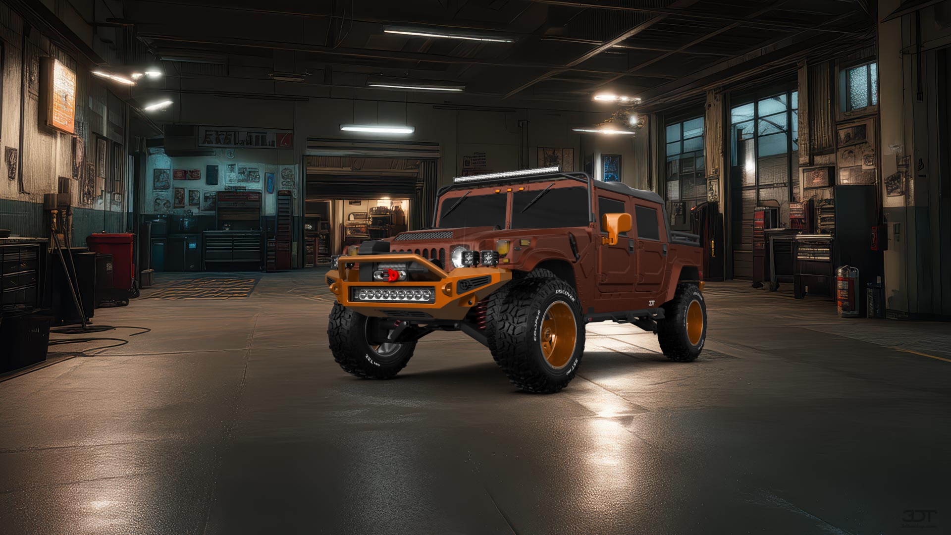 Hummer H1 4 Door SUV 1992 tuning