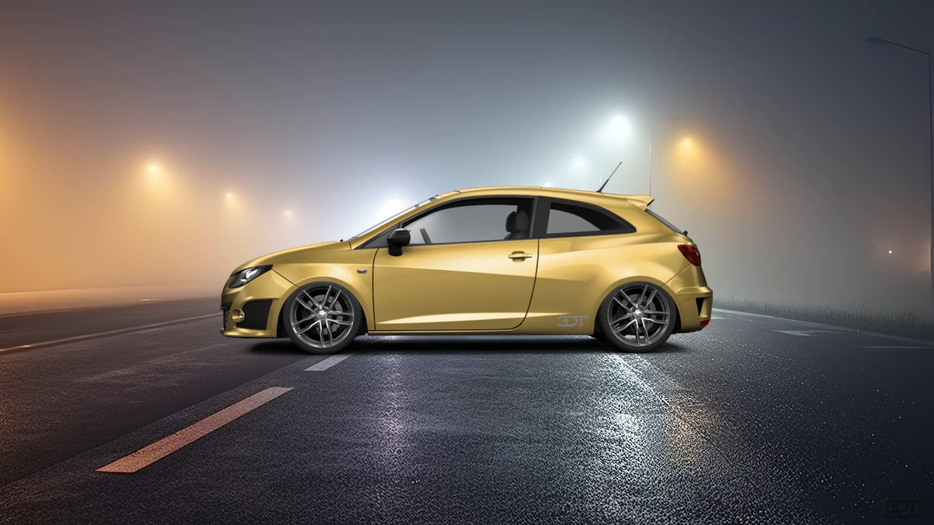 Seat Ibiza Cupra 3 Door Hatchback 2009