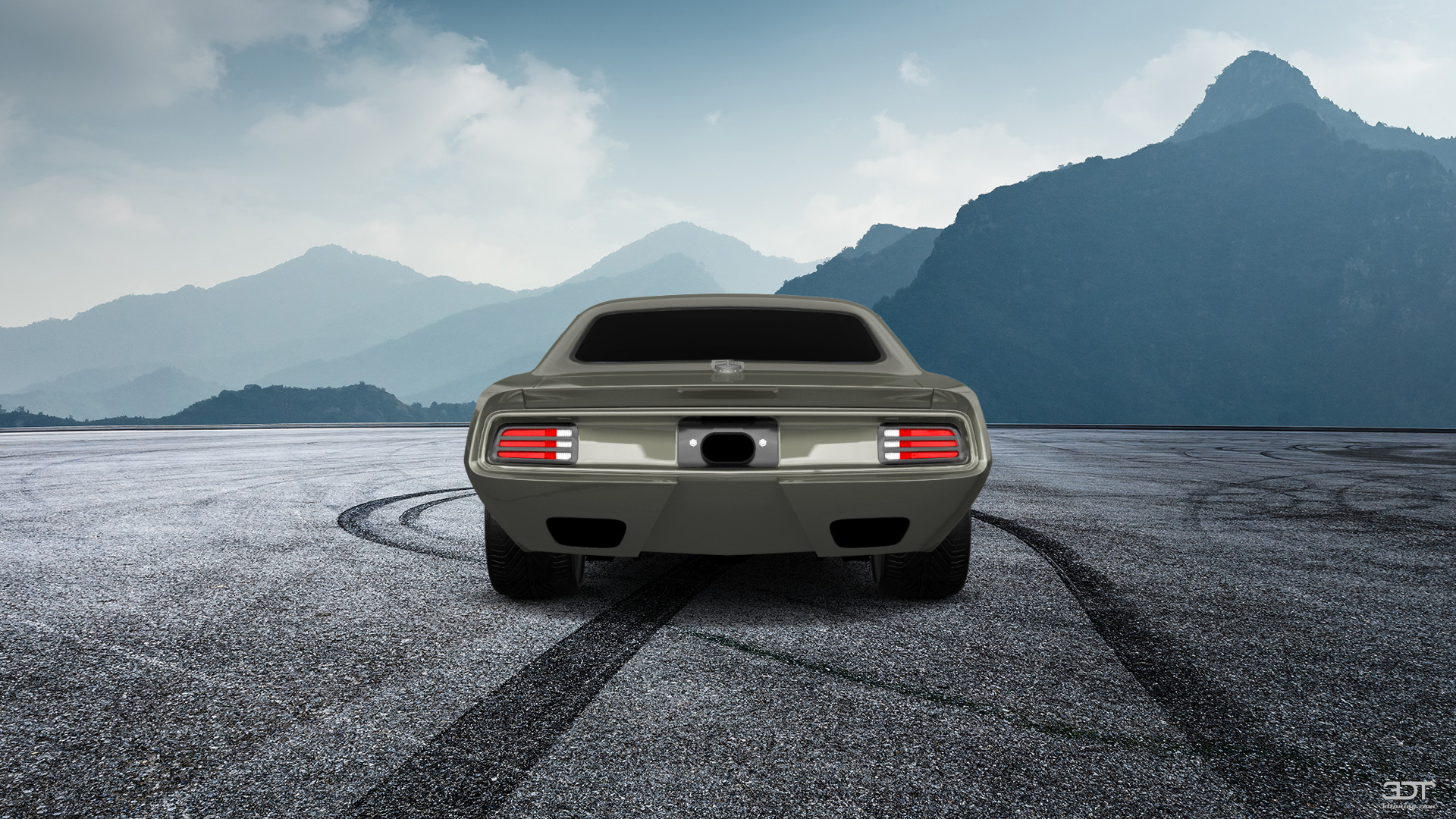 Plymouth Barracuda 2 Door Hardtop 1970
