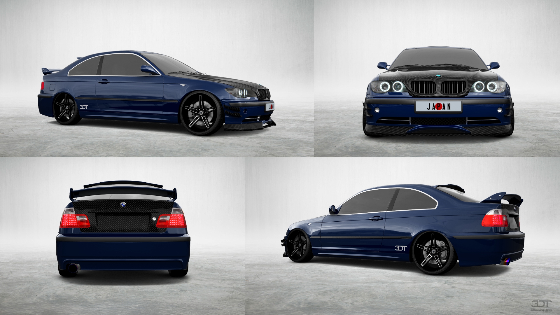 BMW 3 Series 2 Door Coupe 2003 tuning