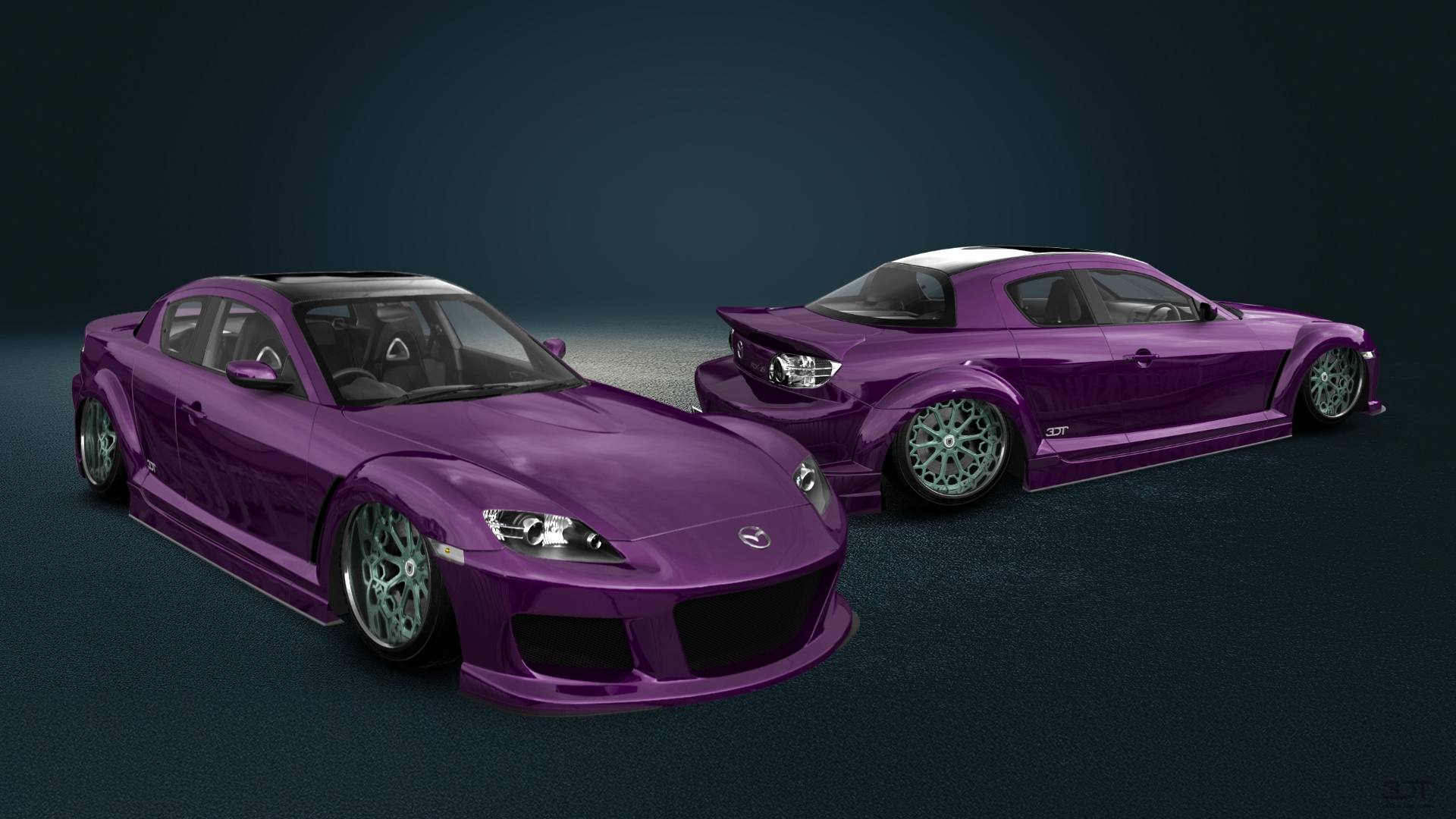 Mazda RX-8 Quad Coupe 2004 tuning