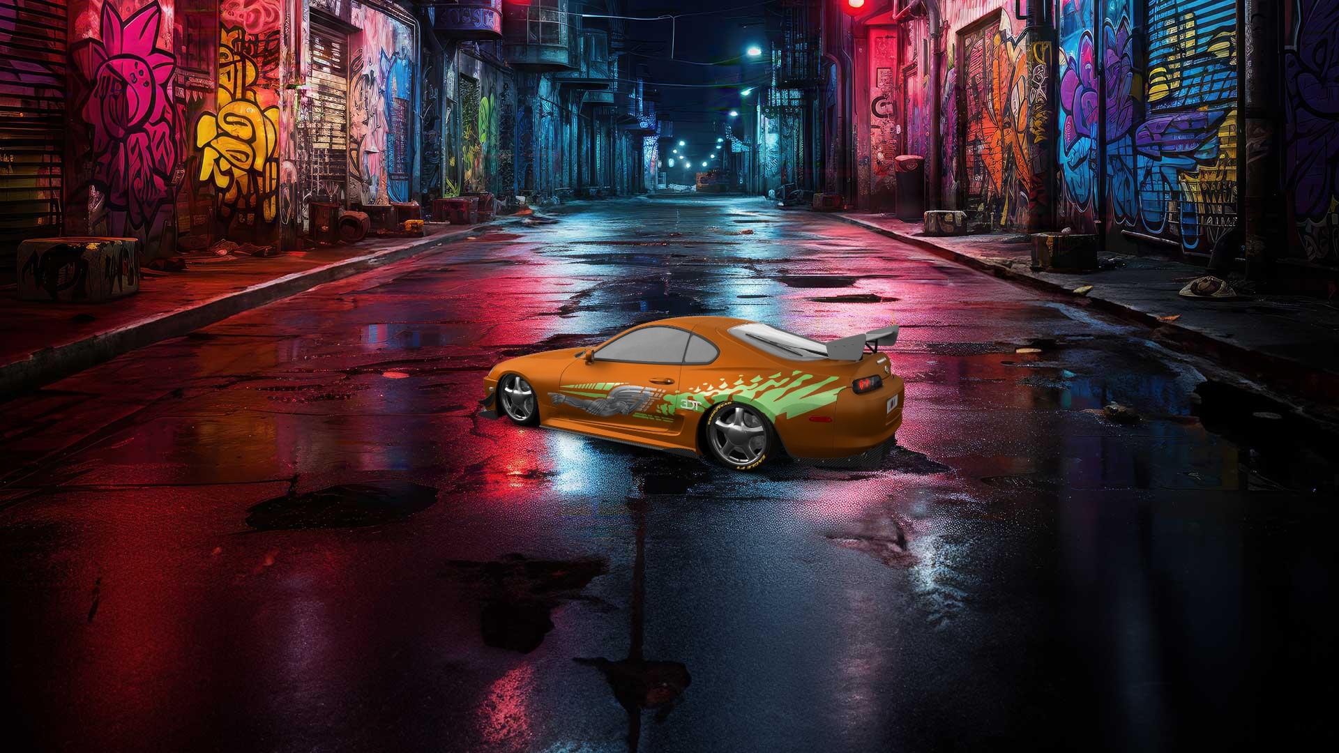 Toyota Supra 2 Door Coupe 2000 tuning