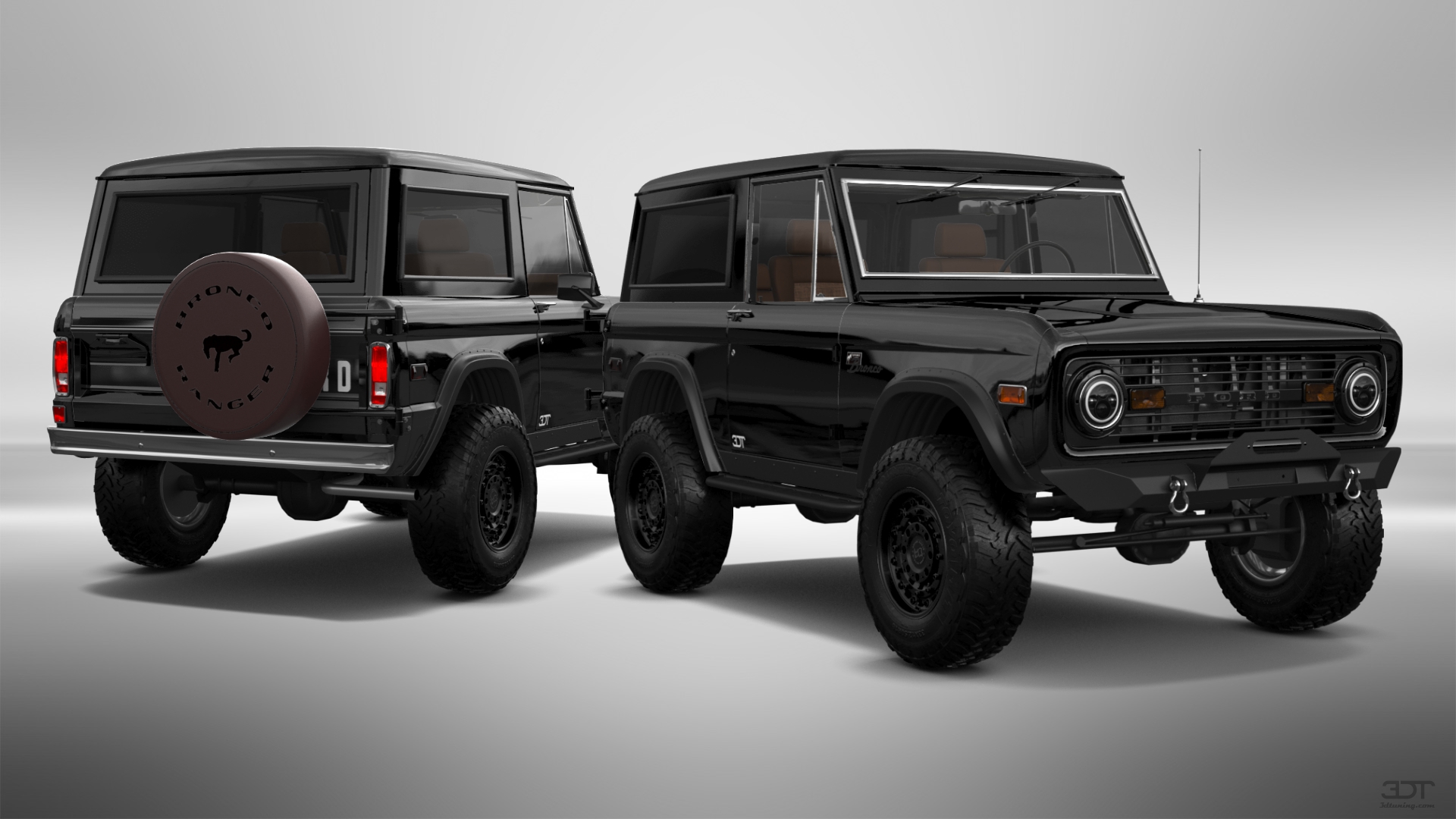 Ford Bronco 3 Door SUV 1965 tuning