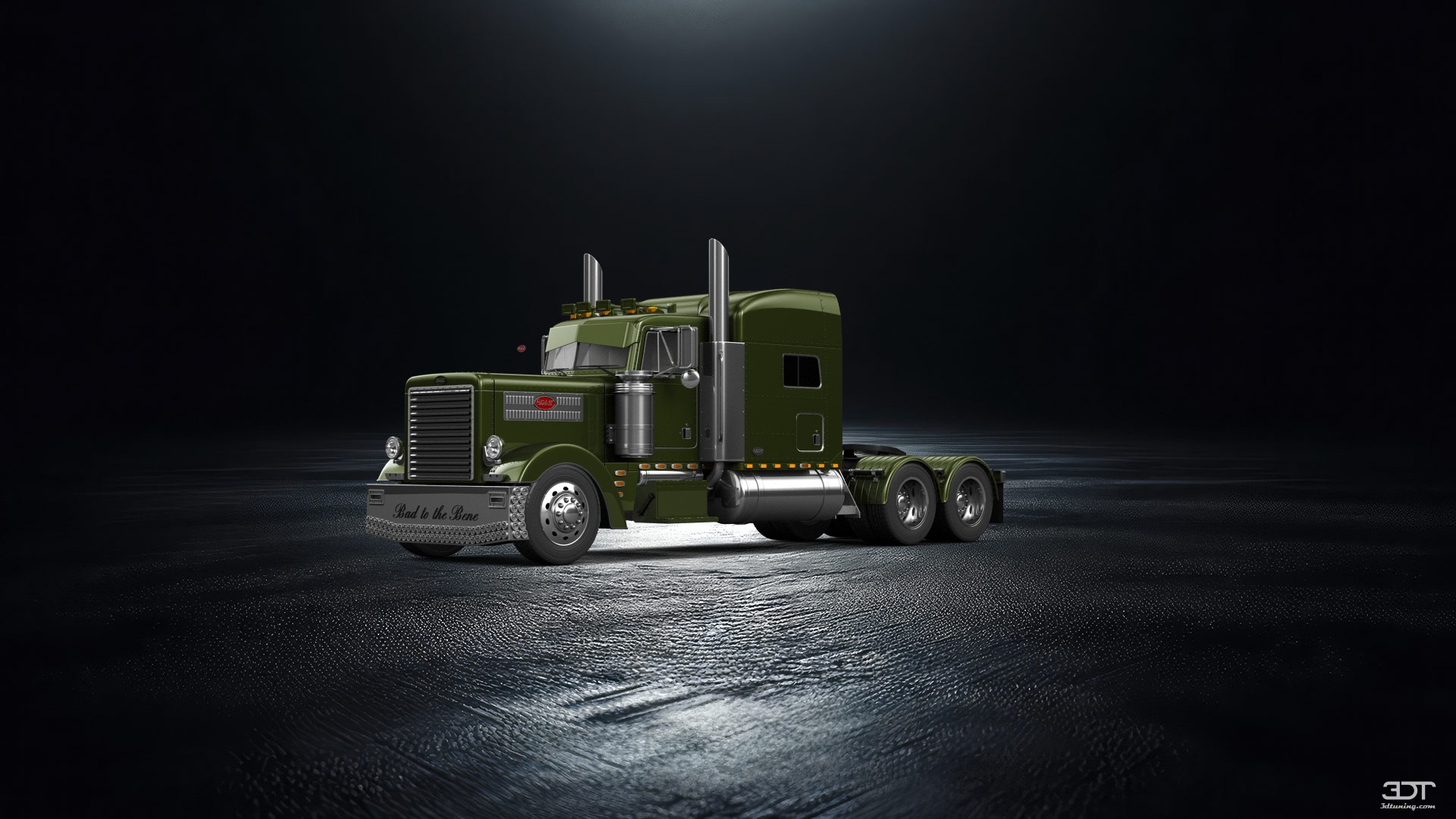Peterbilt 359 Truck 1987 tuning