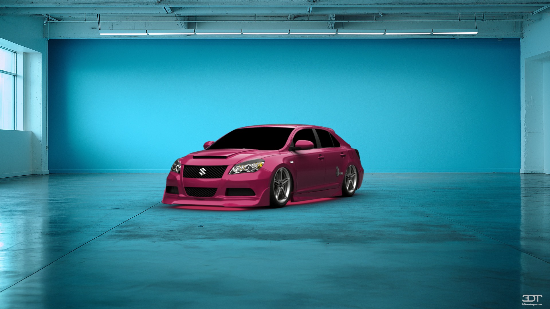 Suzuki Kizashi Sedan 2008 Images