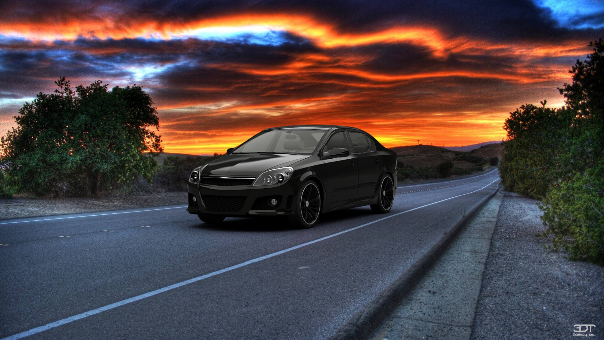 Opel Astra Sedan 2007