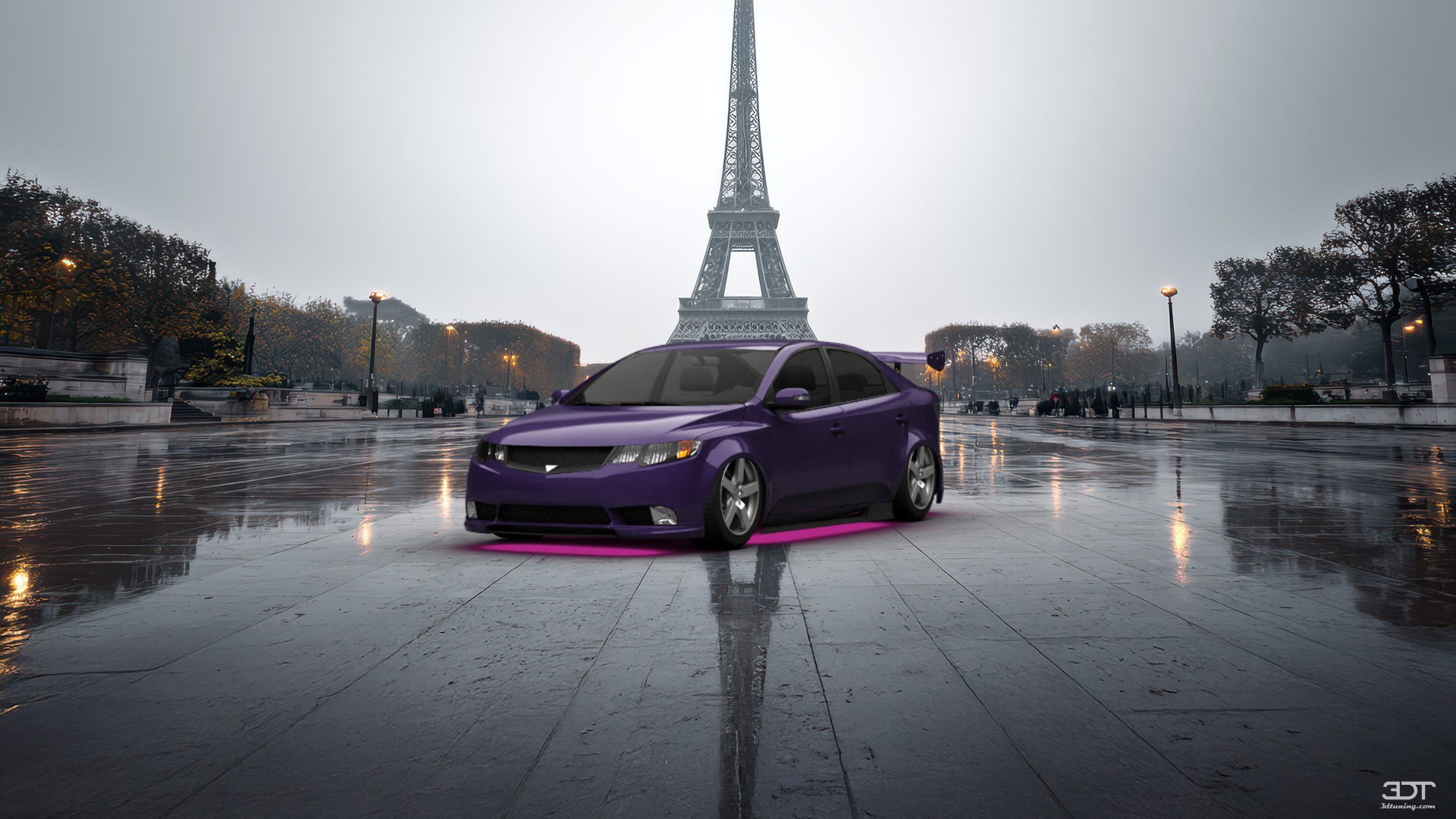 Kia Cerato Sedan 2012 tuning