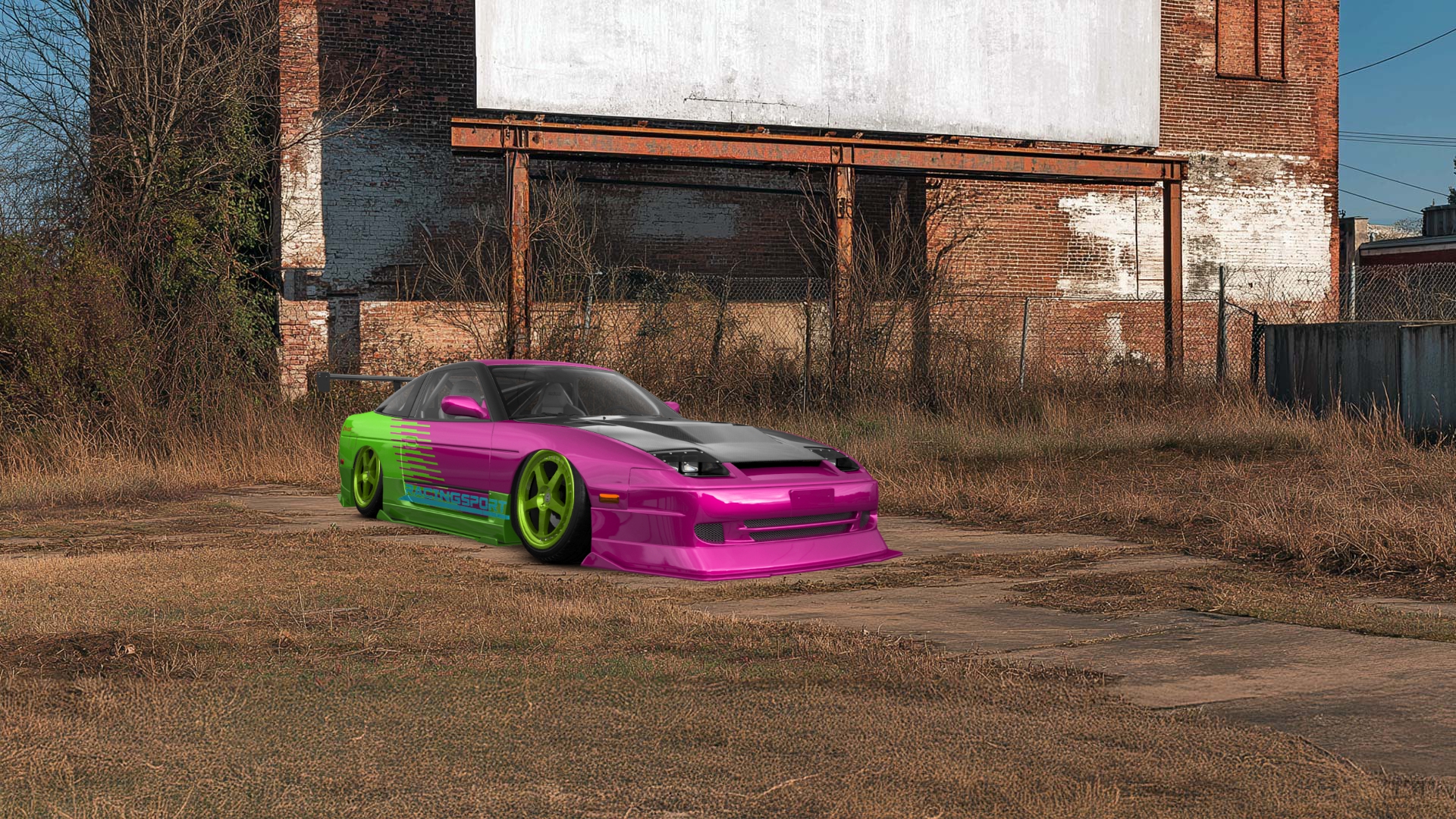 Nissan 240SX 3 Door Hatchback 1989 tuning