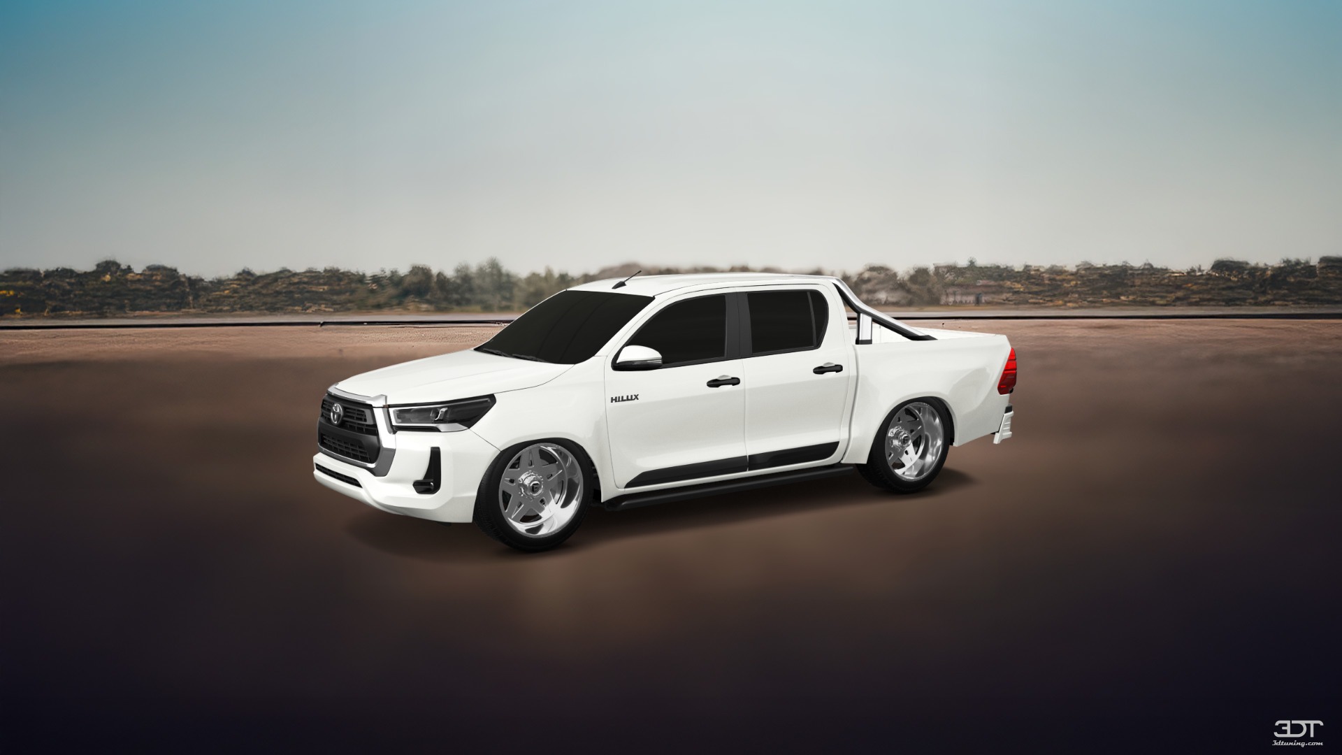 Toyota Hilux Double Cab 4 Door pickup truck 2015