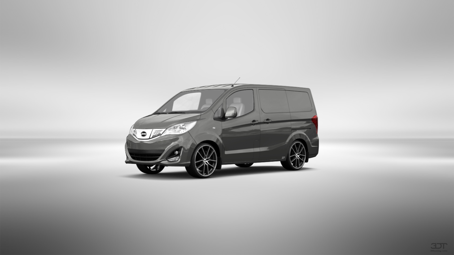 BYD ETP3 5 Door van 2023 tuning