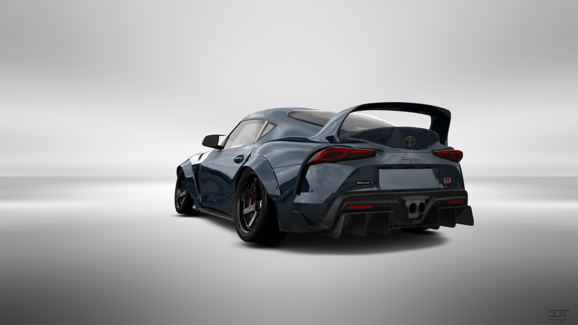 Toyota GR Supra 2 Door Coupe 2019 tuning