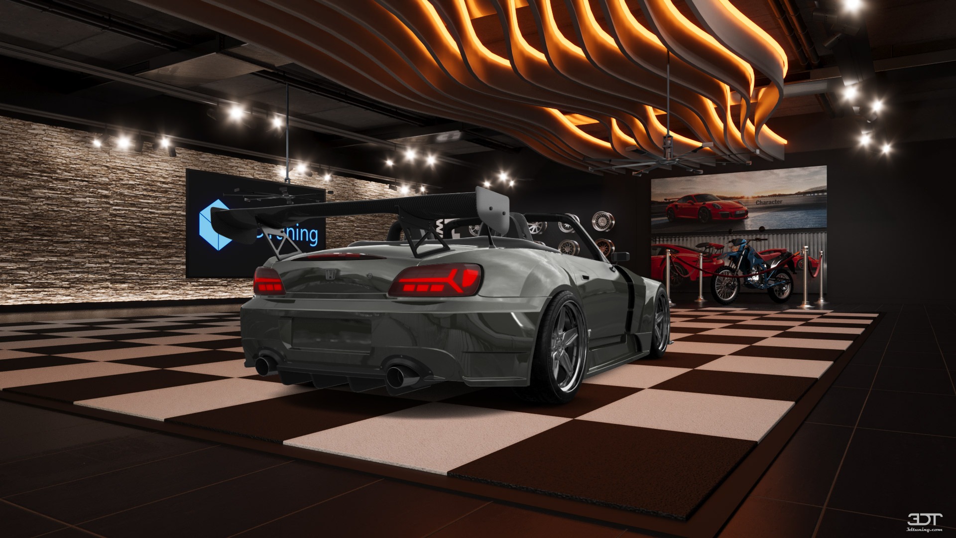 Honda S2000 Roadster 1999 tuning