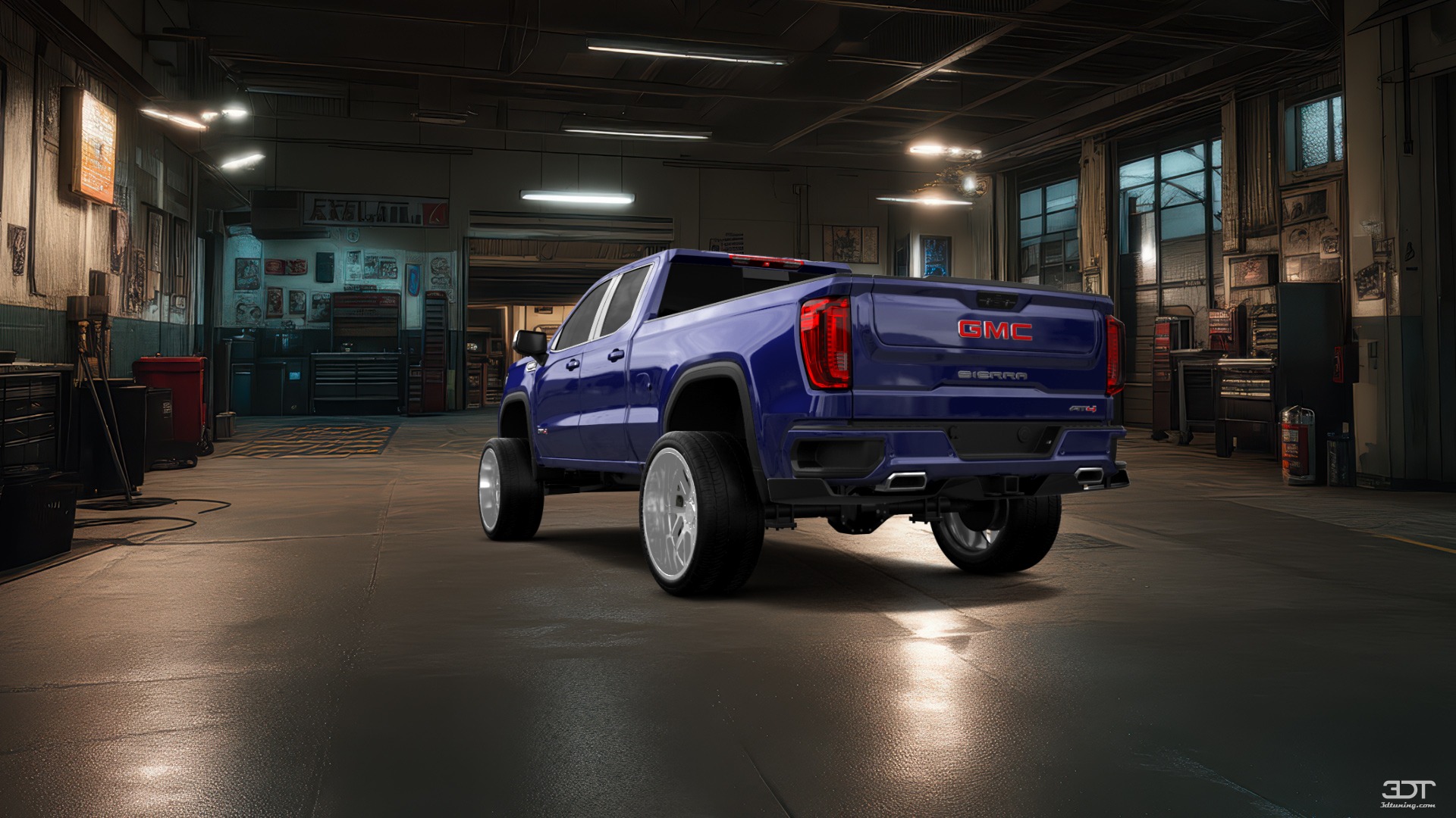 GMC Sierra 1500 4 Door pickup truck 2019 Images