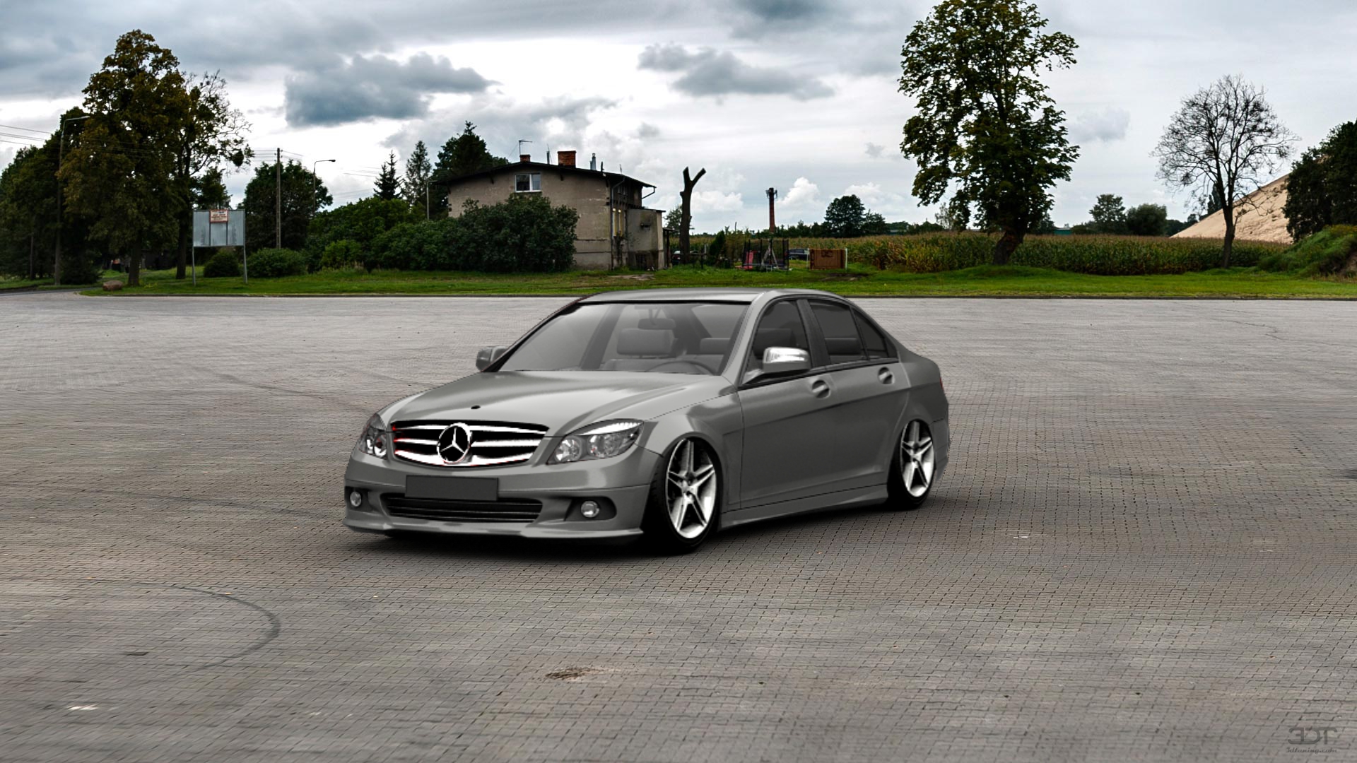 Mercedes C class Sedan 2007 tuning