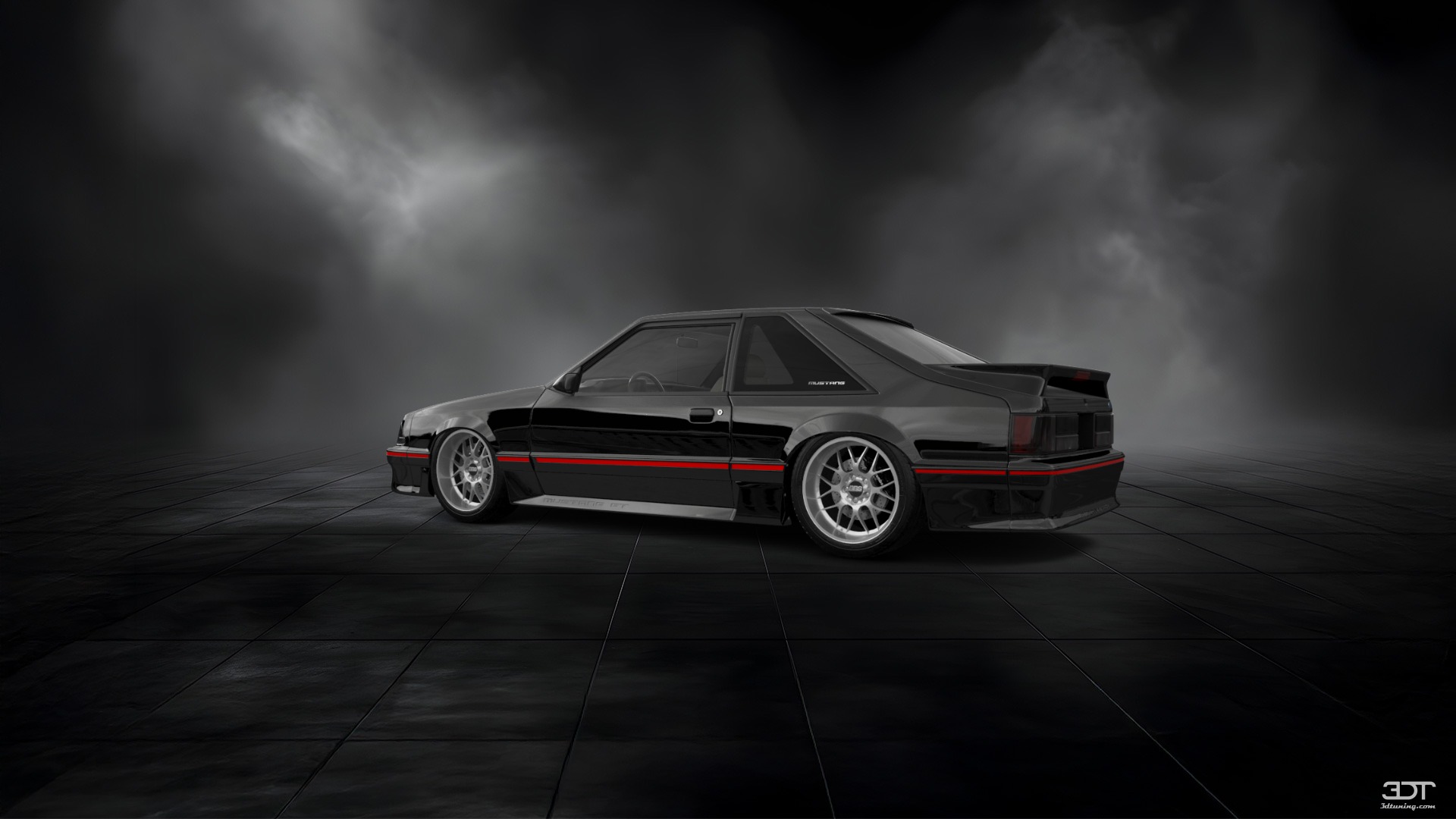 Ford Mustang 3 Door Hatchback 1988 tuning