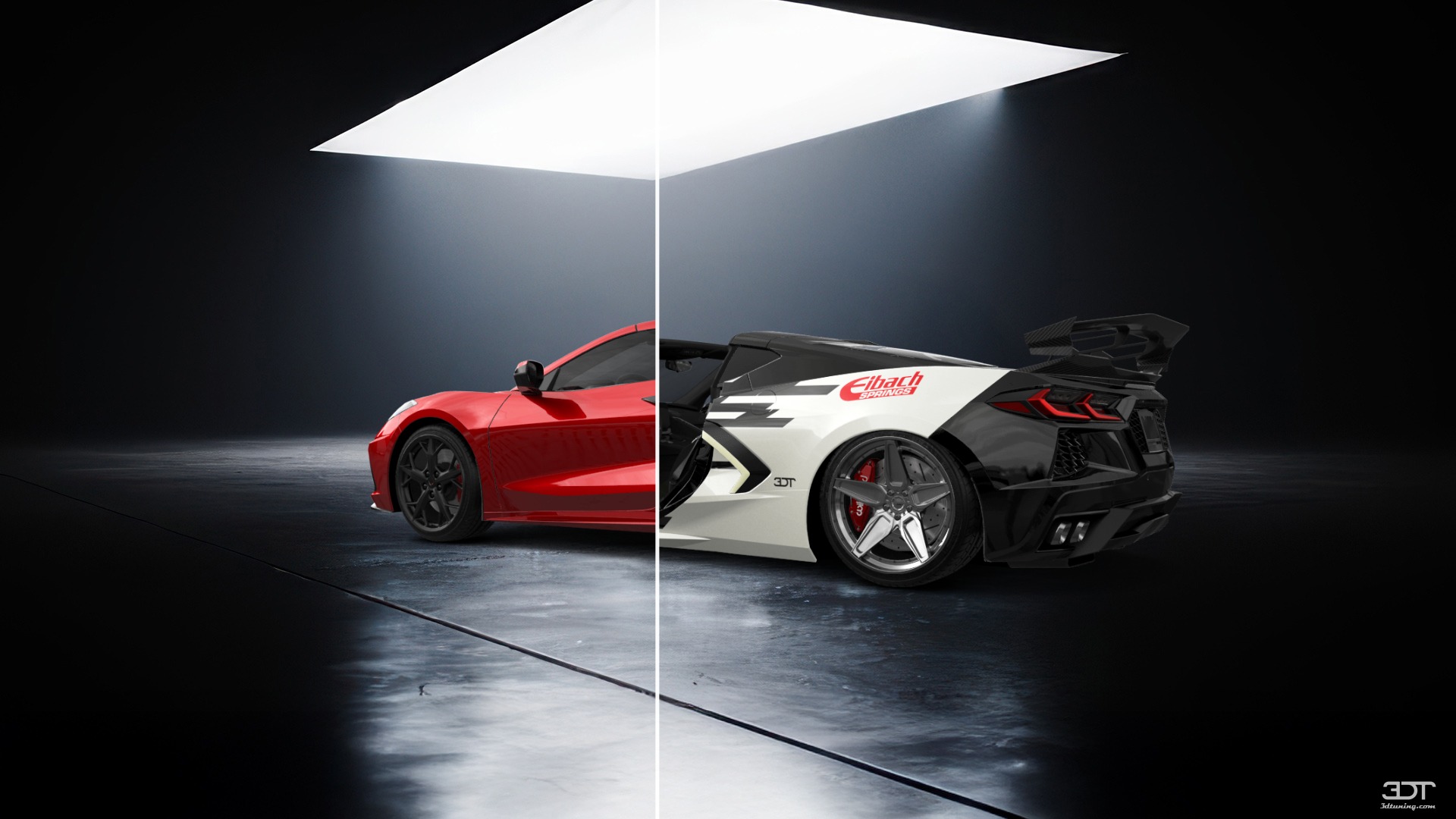 Chevrolet Corvette 2 door targa top 2020 Images
