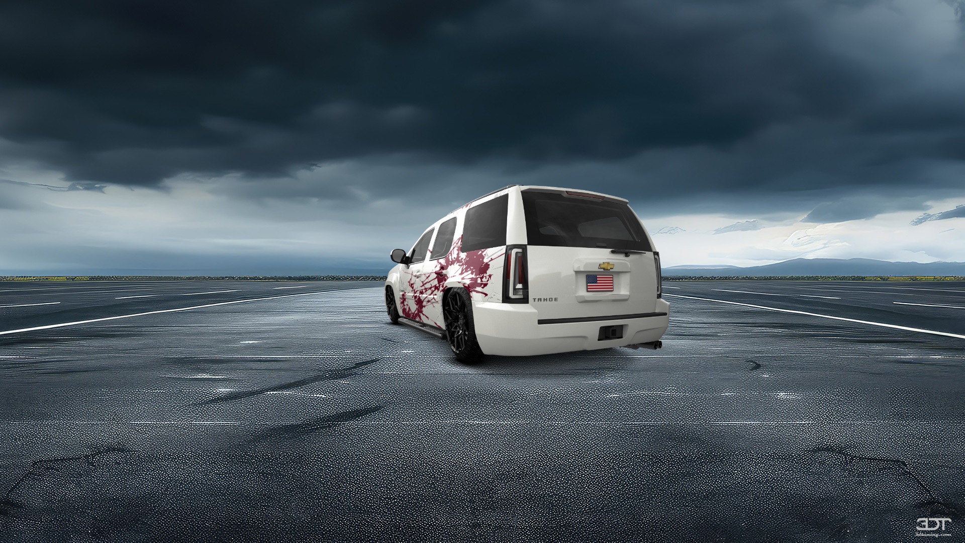 Chevrolet Tahoe 5 Door SUV 2007 Images