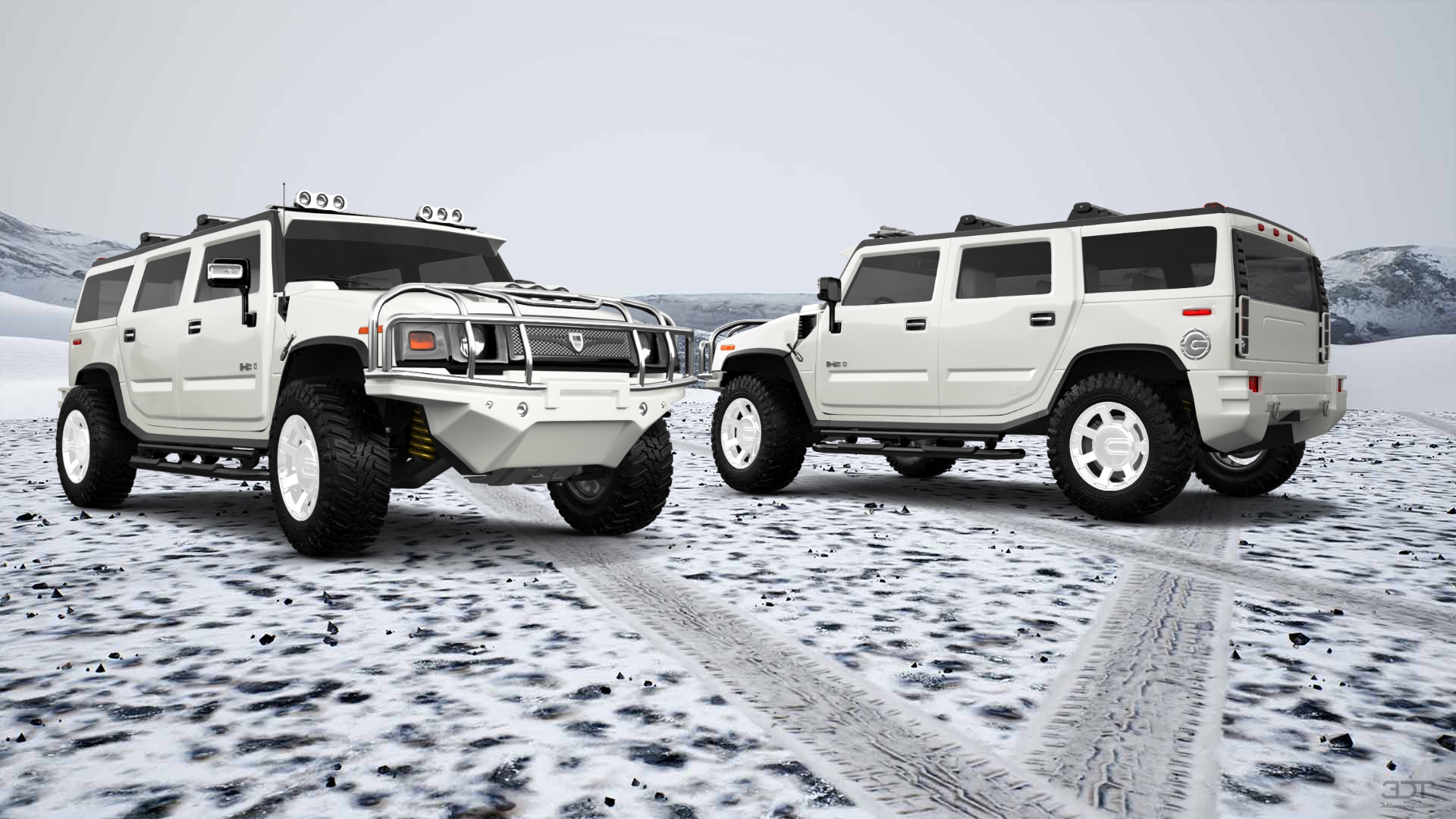 Hummer H2 5 Door SUV 2003