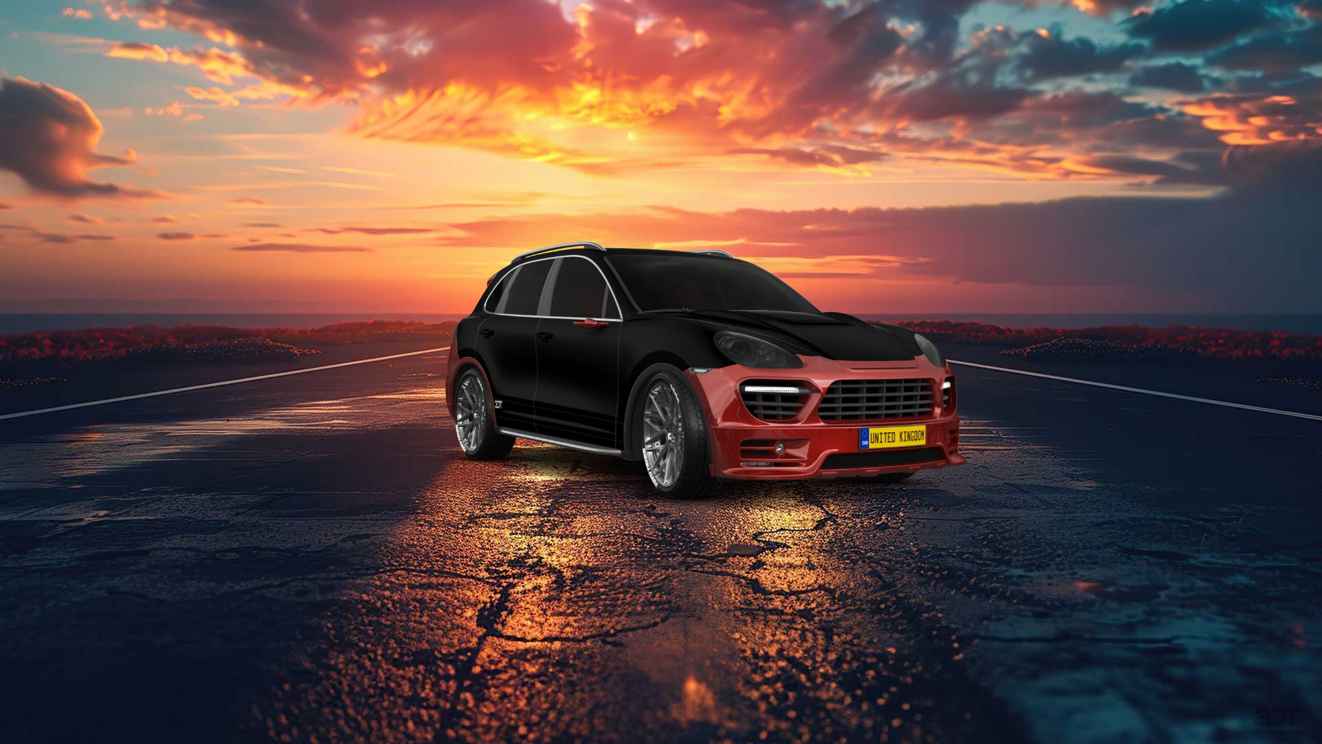 Porsche Cayenne Luxury SUV 2012