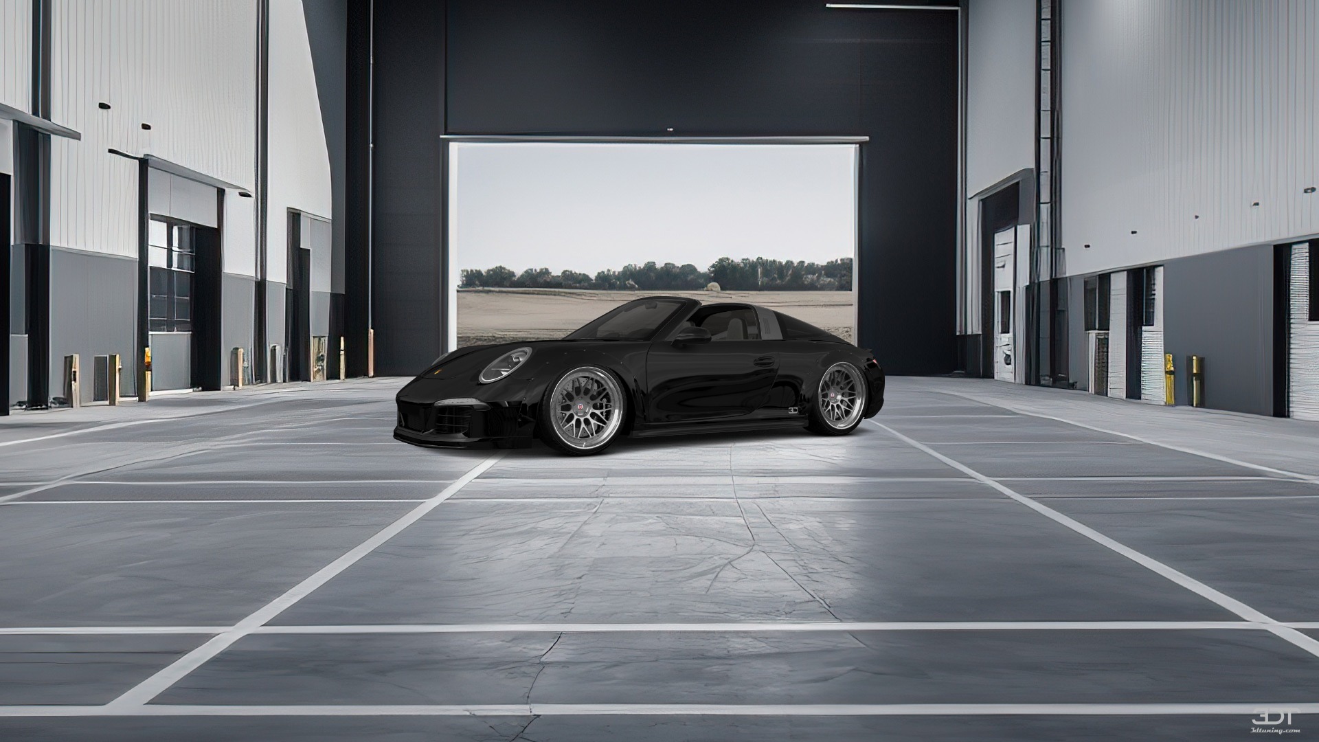 Porsche 911 Carrera Targa top 2014