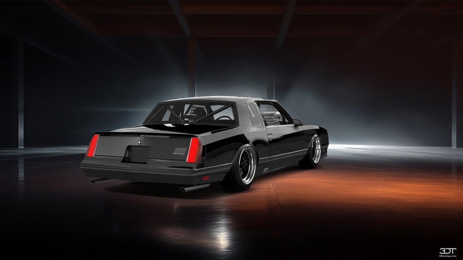 Chevrolet Monte Carlo 2 Door Coupe 1986 tuning