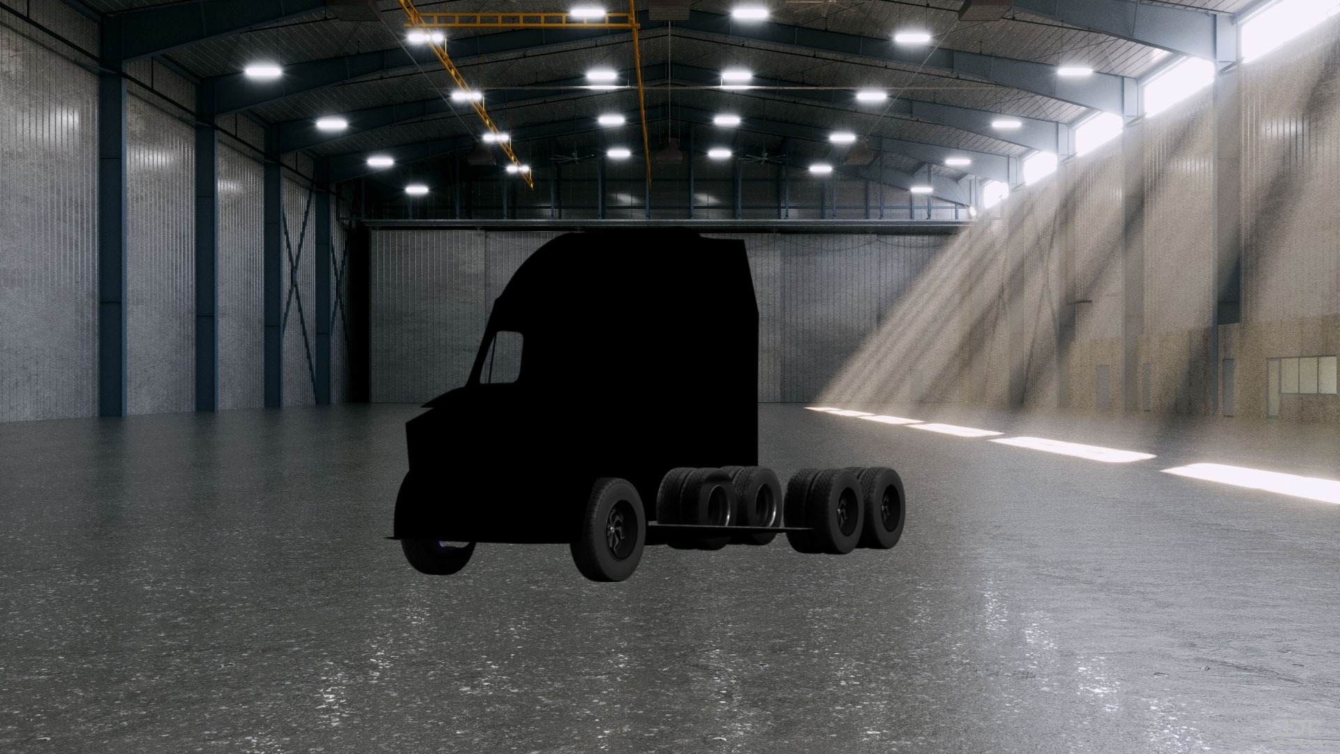 Freightliner Cascadia Truck 2011