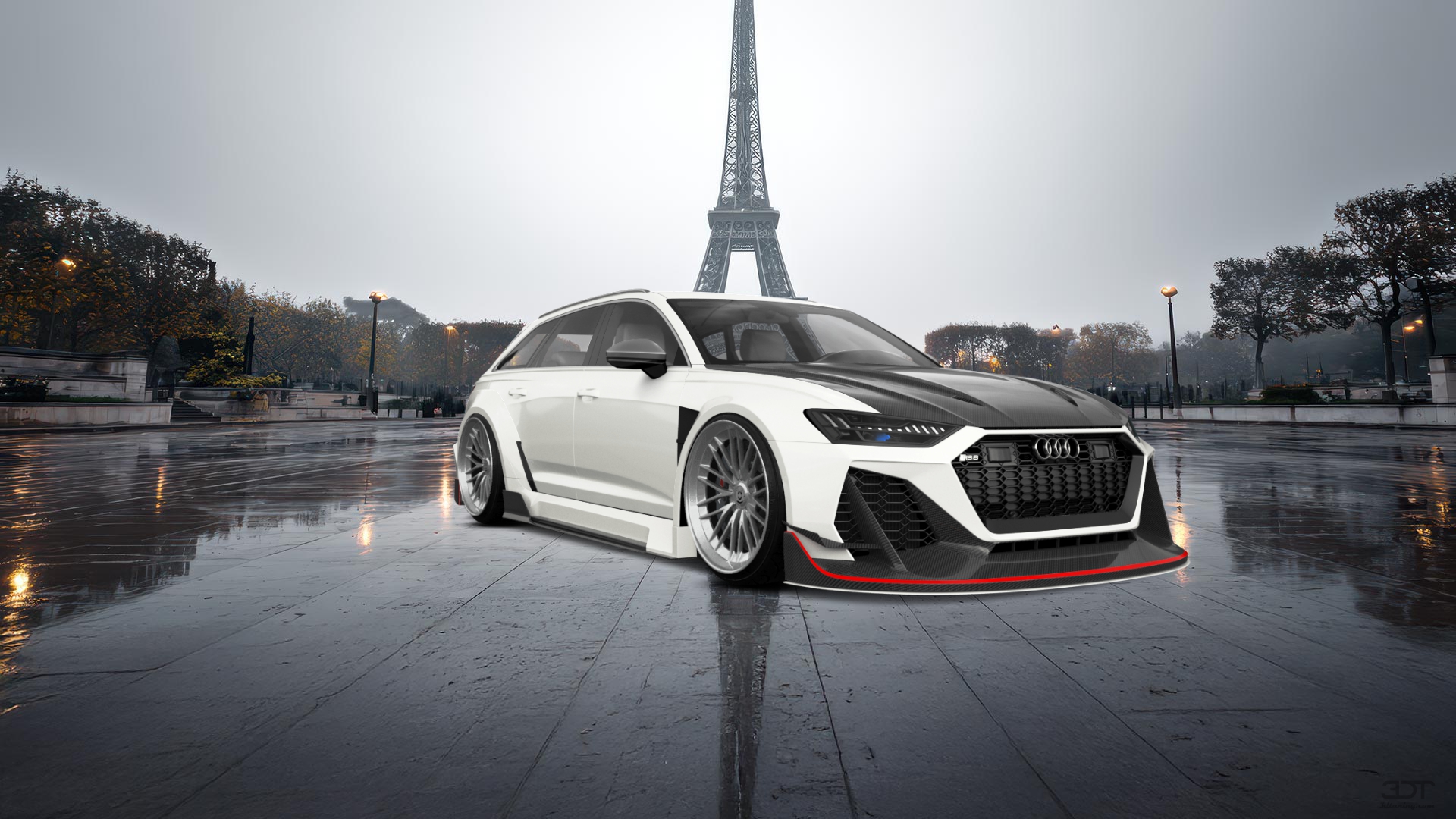 Audi RS6 Avant 2020 tuning