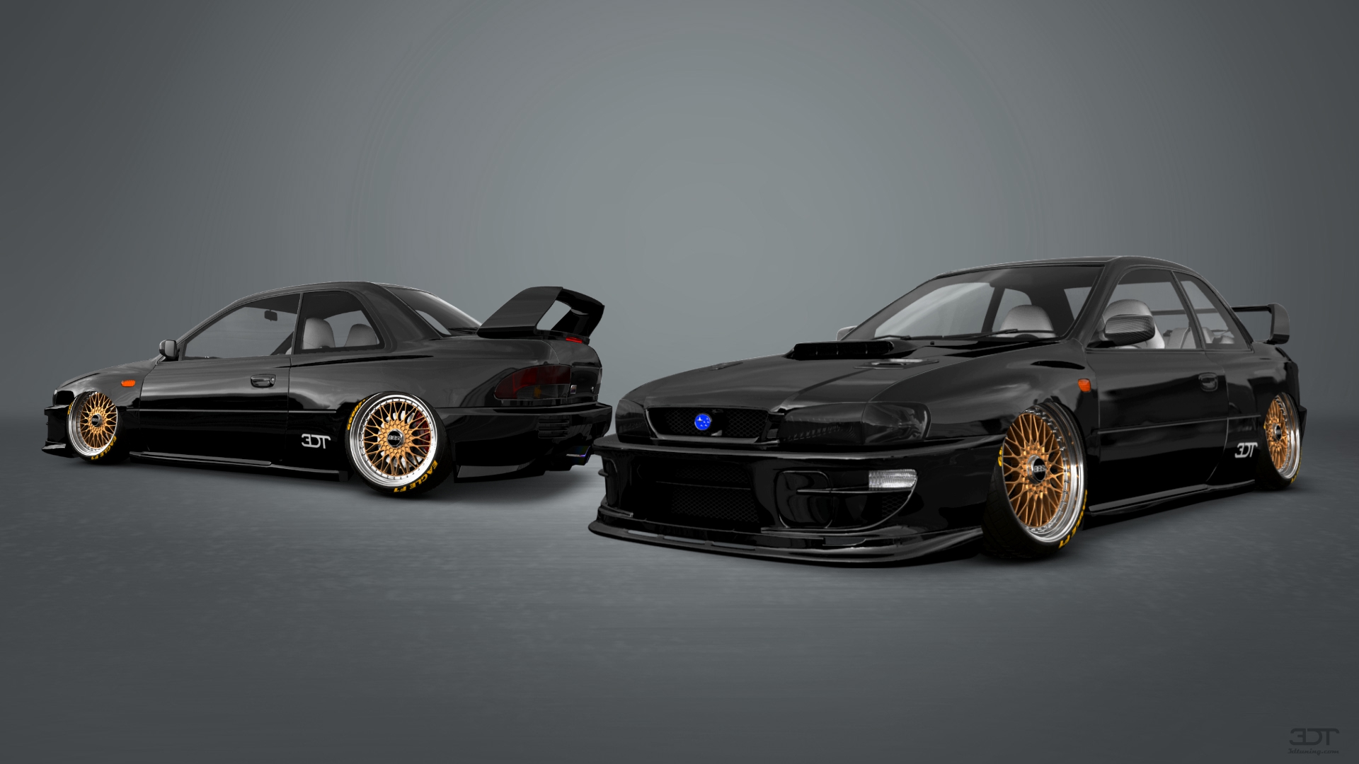 Subaru Impreza WRX STI 22B 2 Door Coupe 2000 tuning