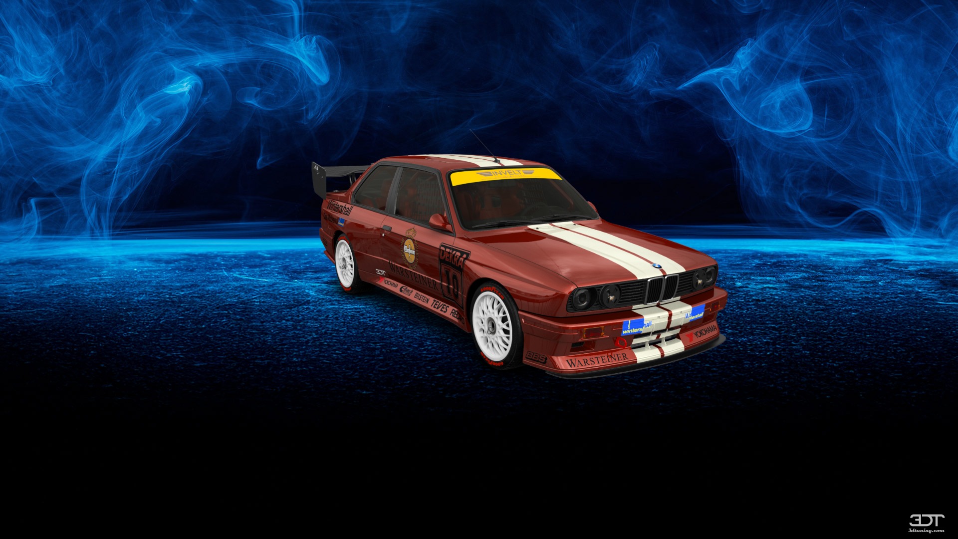 Tuning BMW M3 2 Door Coupe 1986