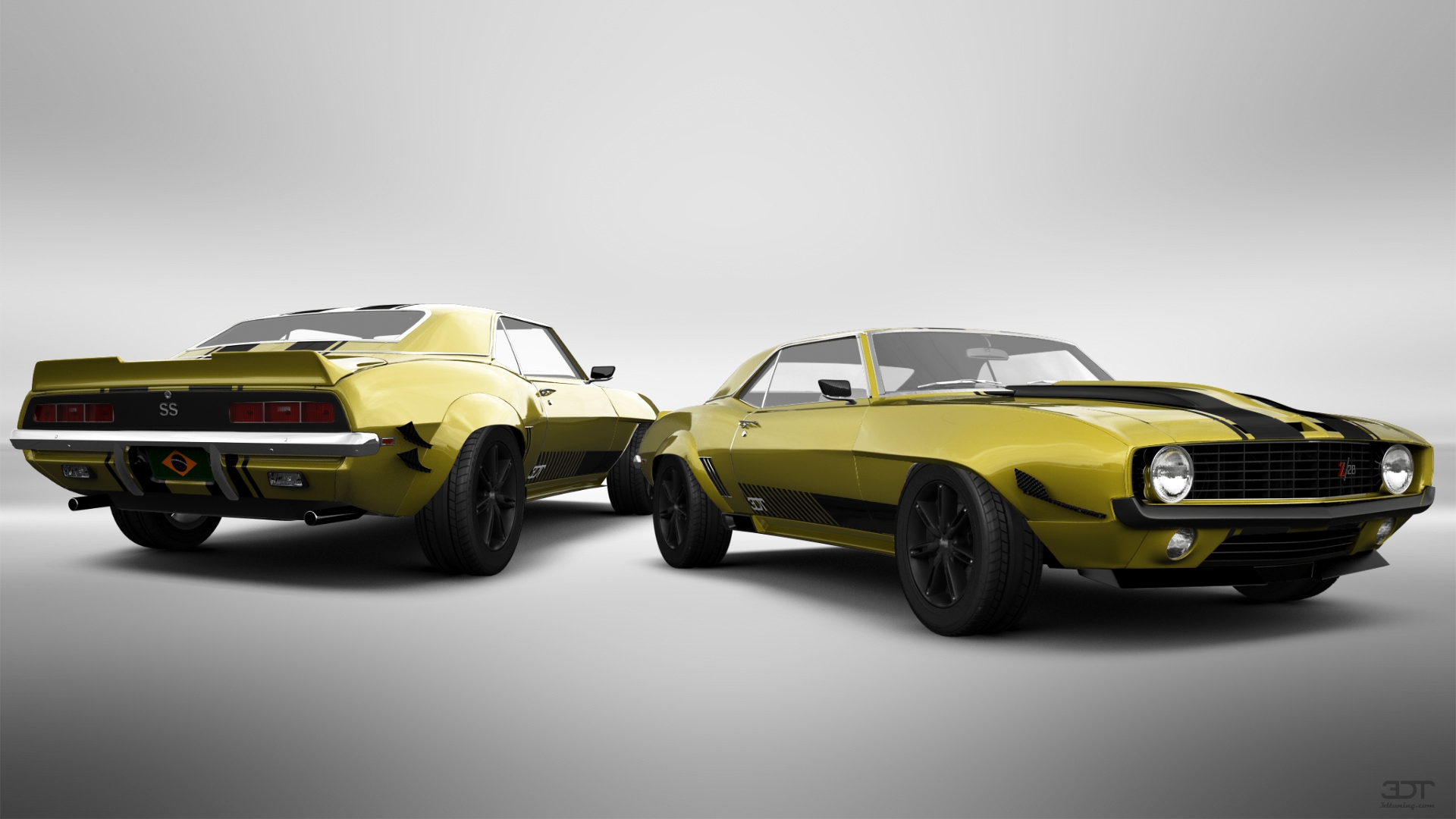 Chevrolet Camaro SS 2 Door Hardtop 1969