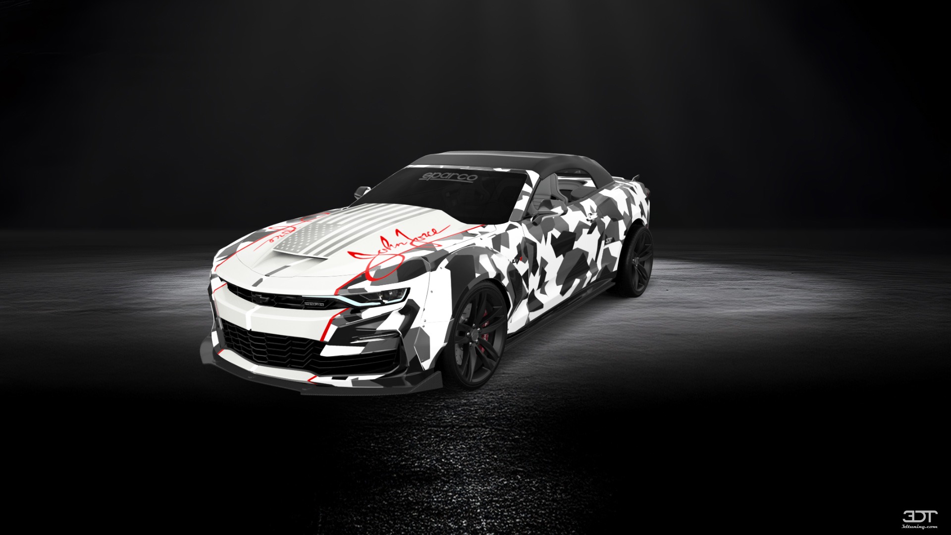 Chevrolet Camaro 2 Door Convertible 2016