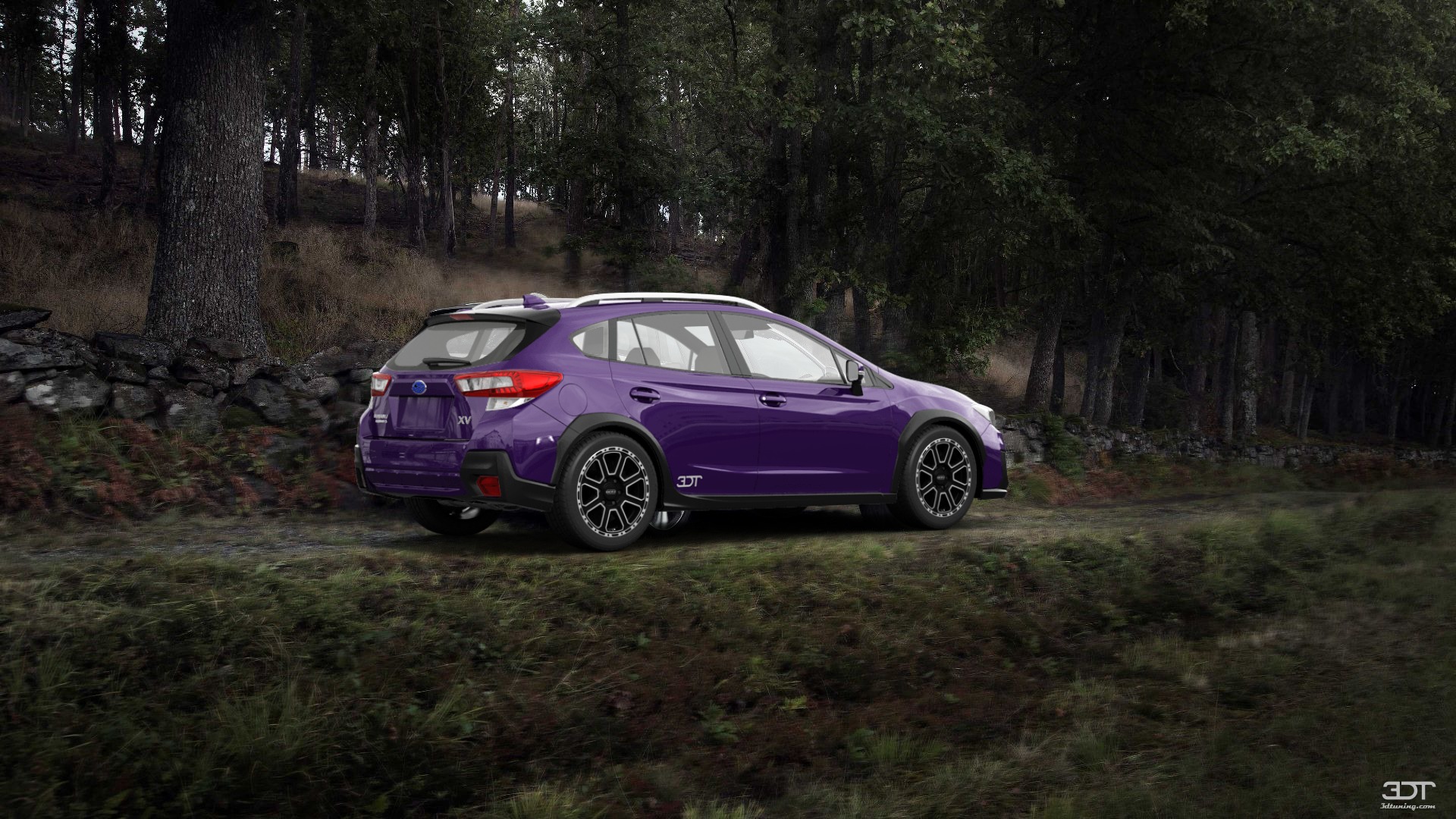 Subaru XV Crossover 2018 Изображения