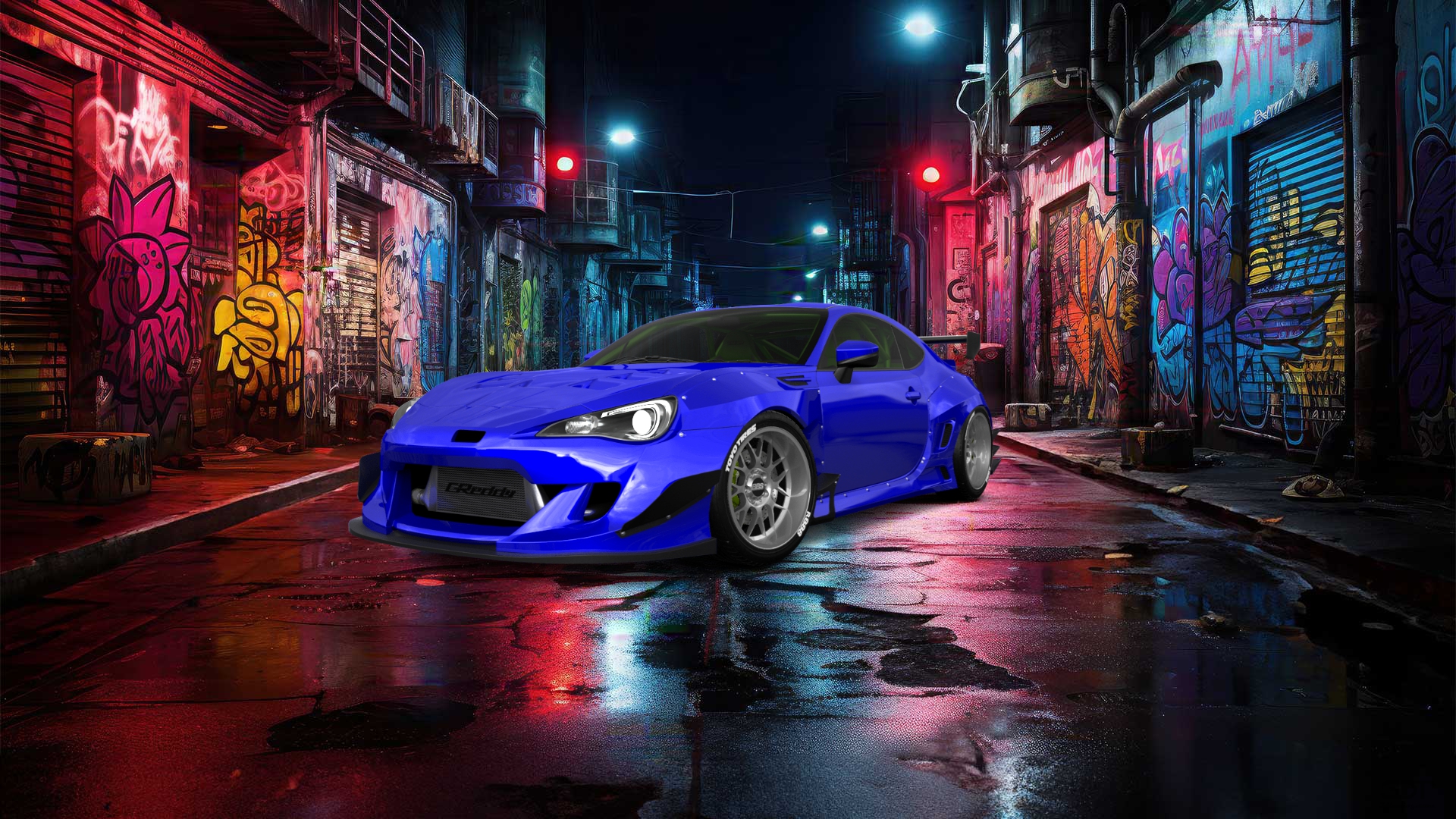 Subaru BRZ 2 Door Coupe 2015 tuning