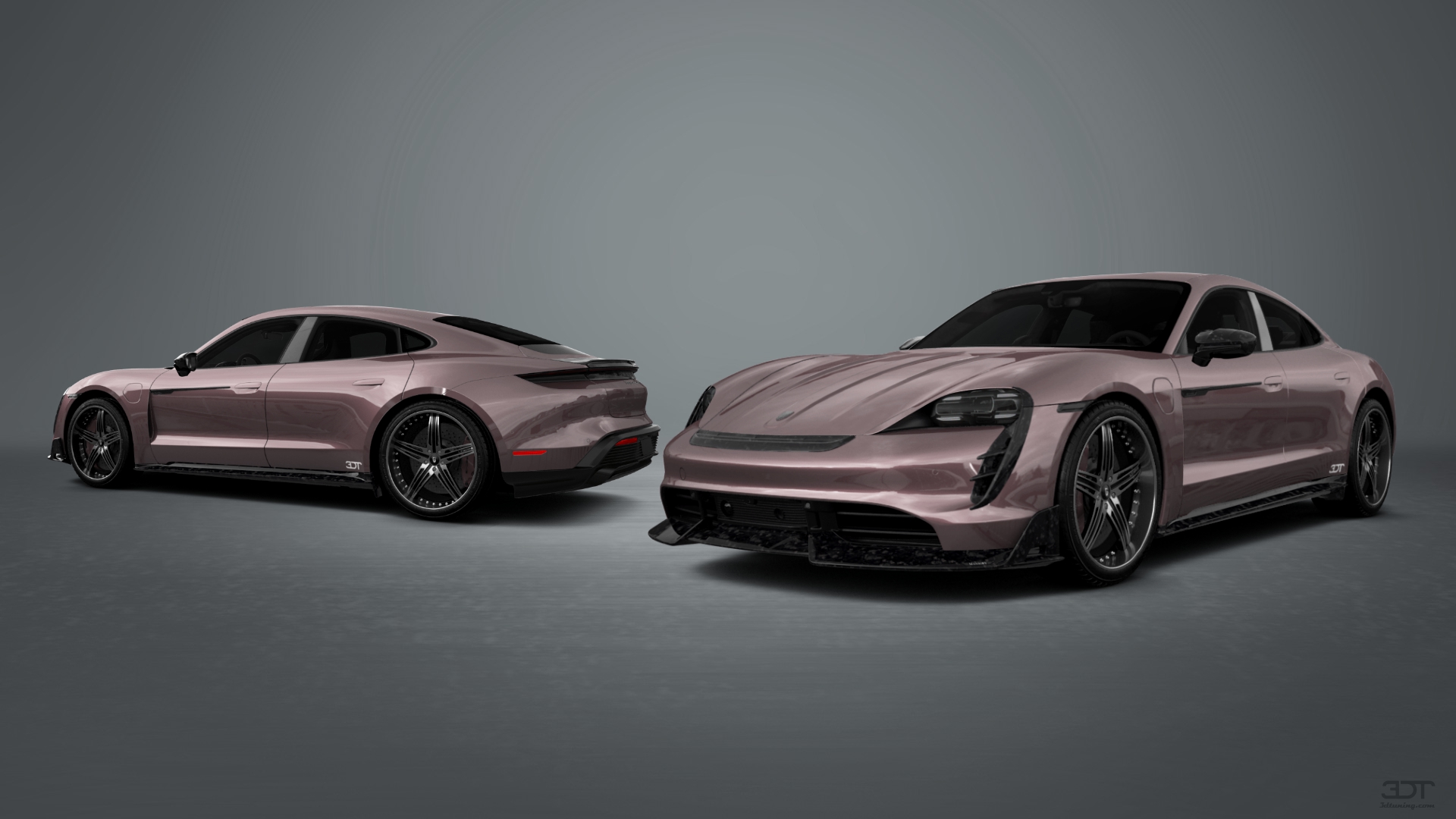 Porsche Taycan 4 Door Saloon 2019 tuning