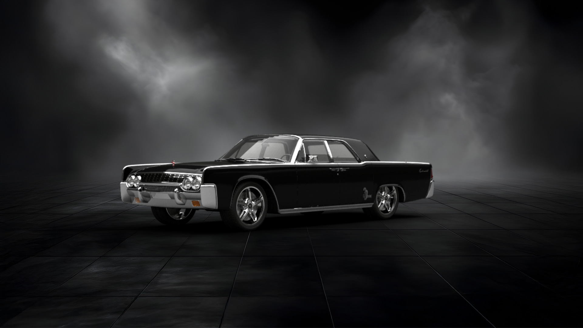 Lincoln Continental Sedan 1961