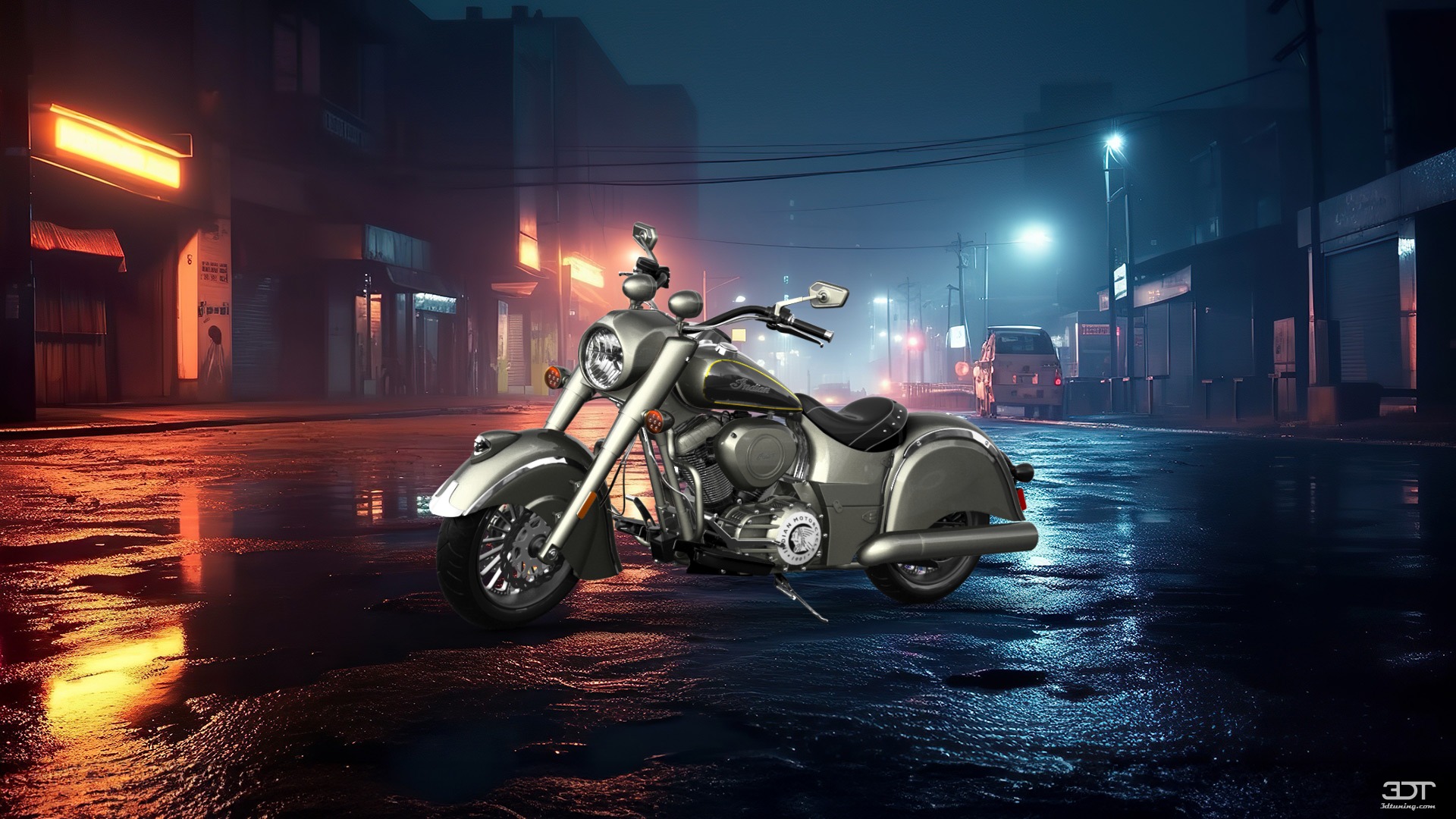 Indian Chief Dark Horse Cruiser 2016 tuning