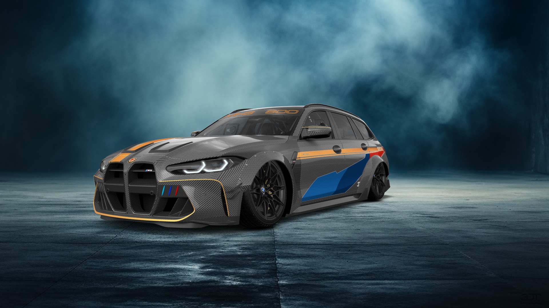 BMW M3 Touring 2022 tuning