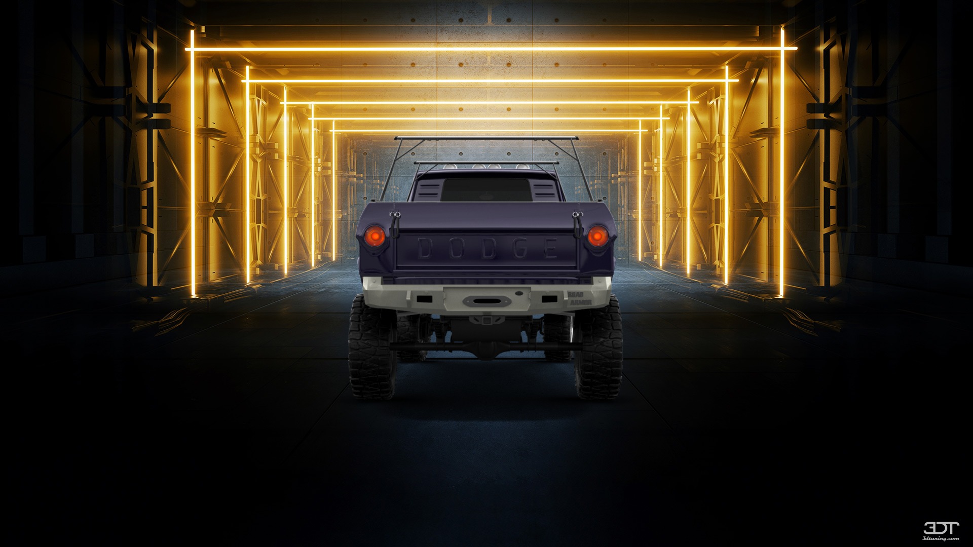 Dodge Power Wagon 4 Door pickup truck 1964
