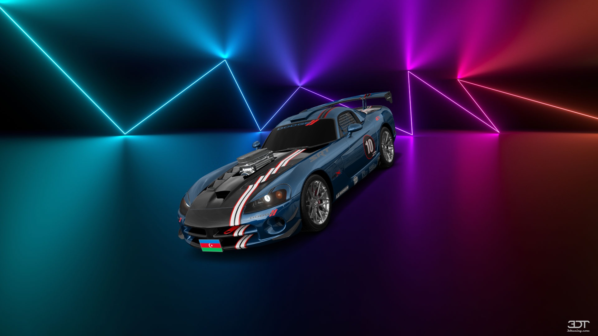 Dodge Viper 2 Door Coupe 2008