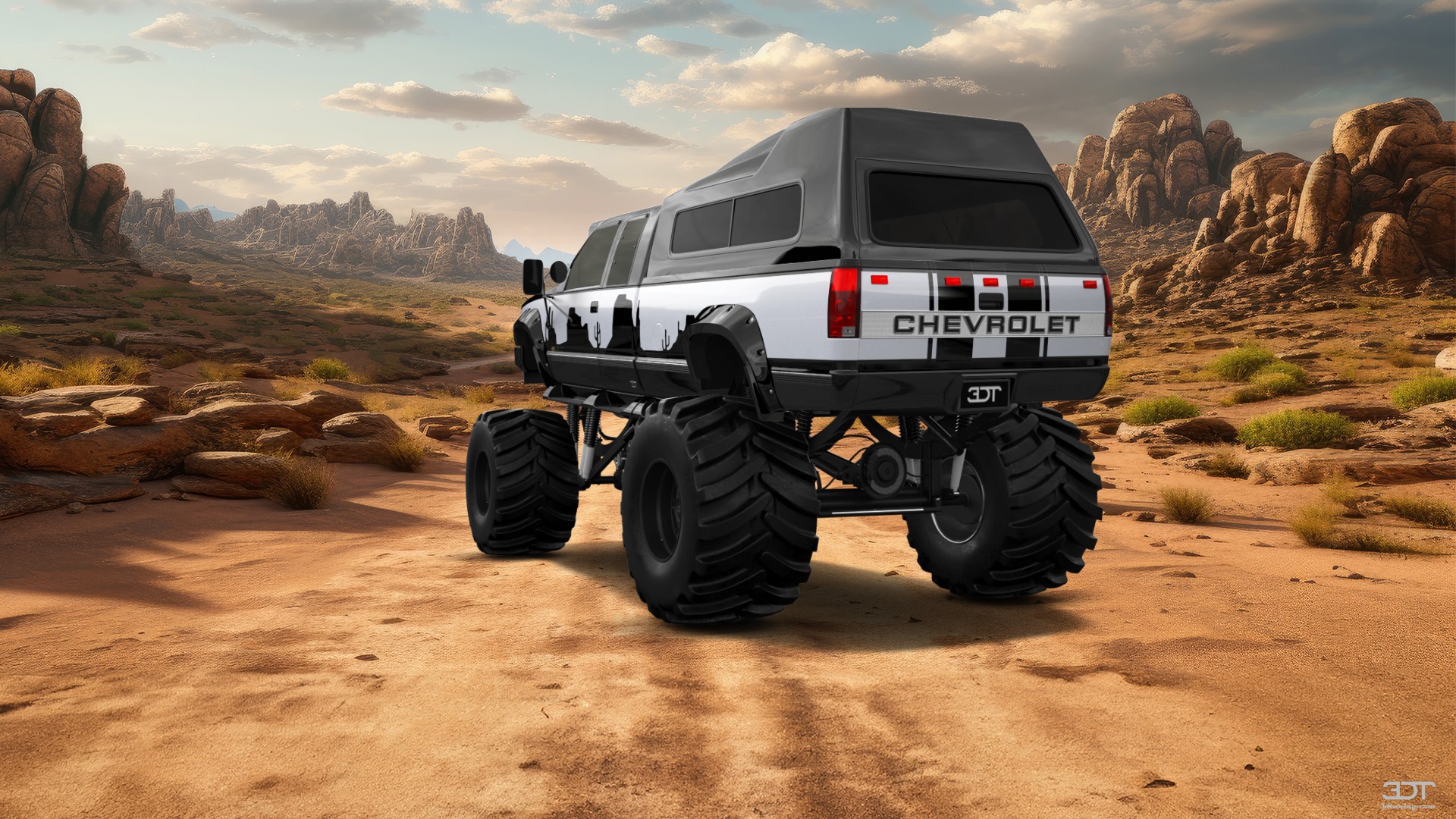 Chevrolet K3500 Extended Cab Pickup Truck 1988 Images