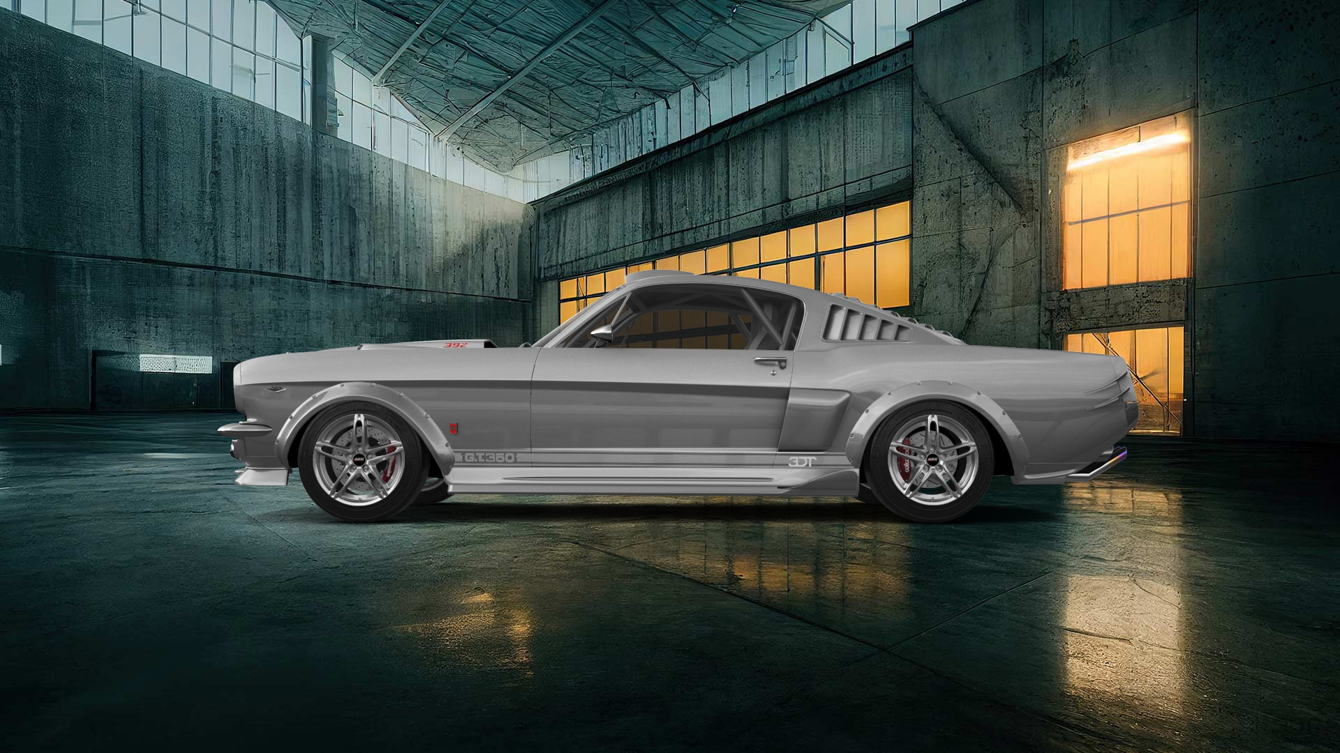 Ford Mustang Fastback 1964