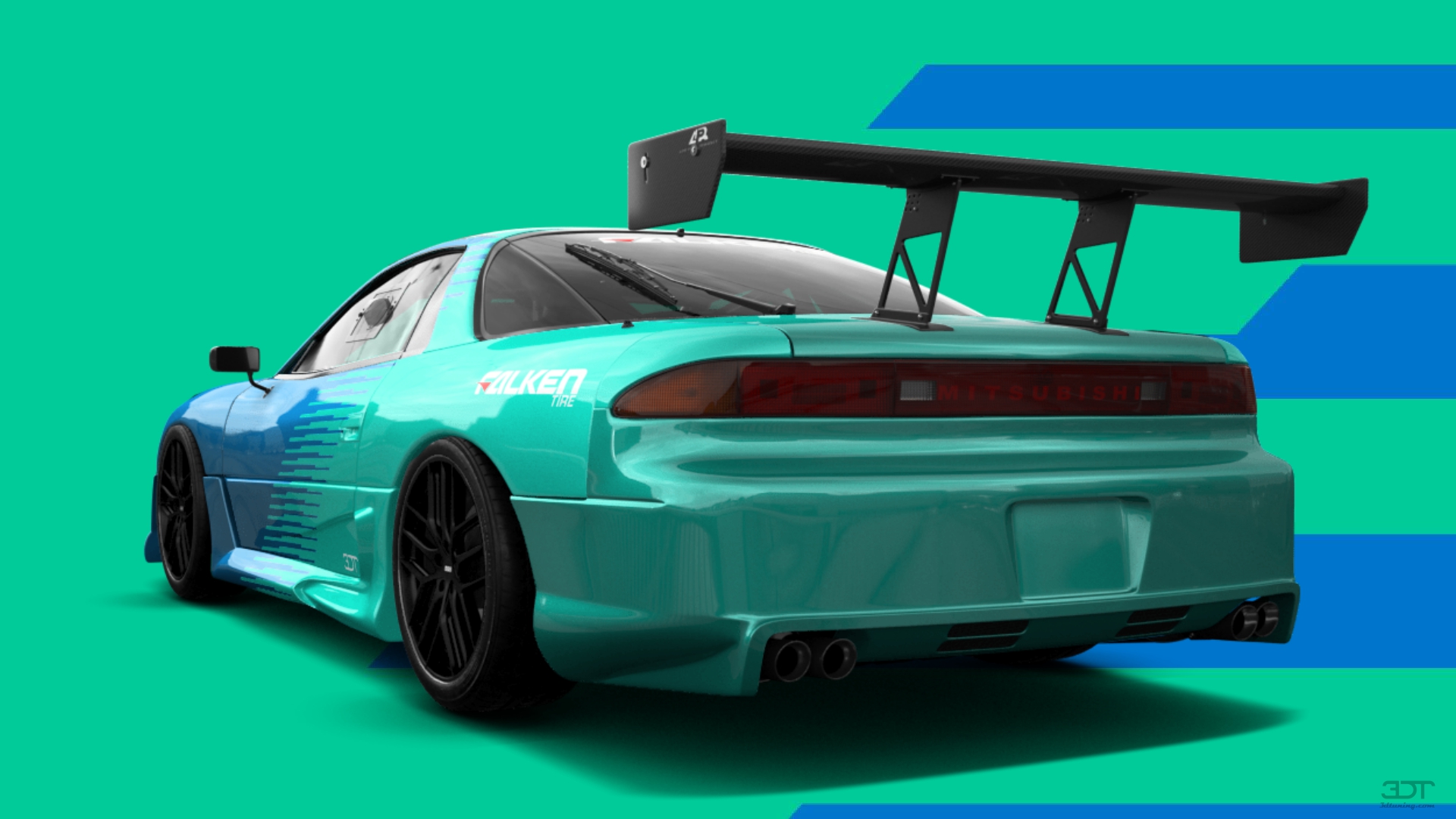 Mitsubishi 3000GT 2 Door Coupe 1991 tuning