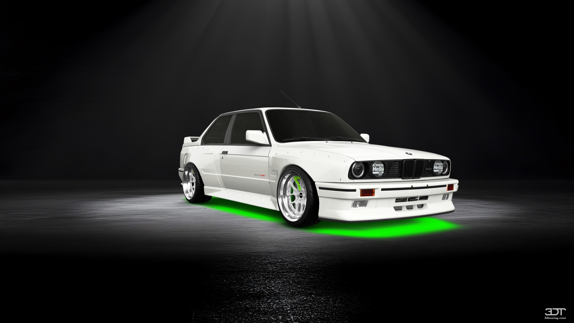 BMW M3 2 Door Coupe 1986