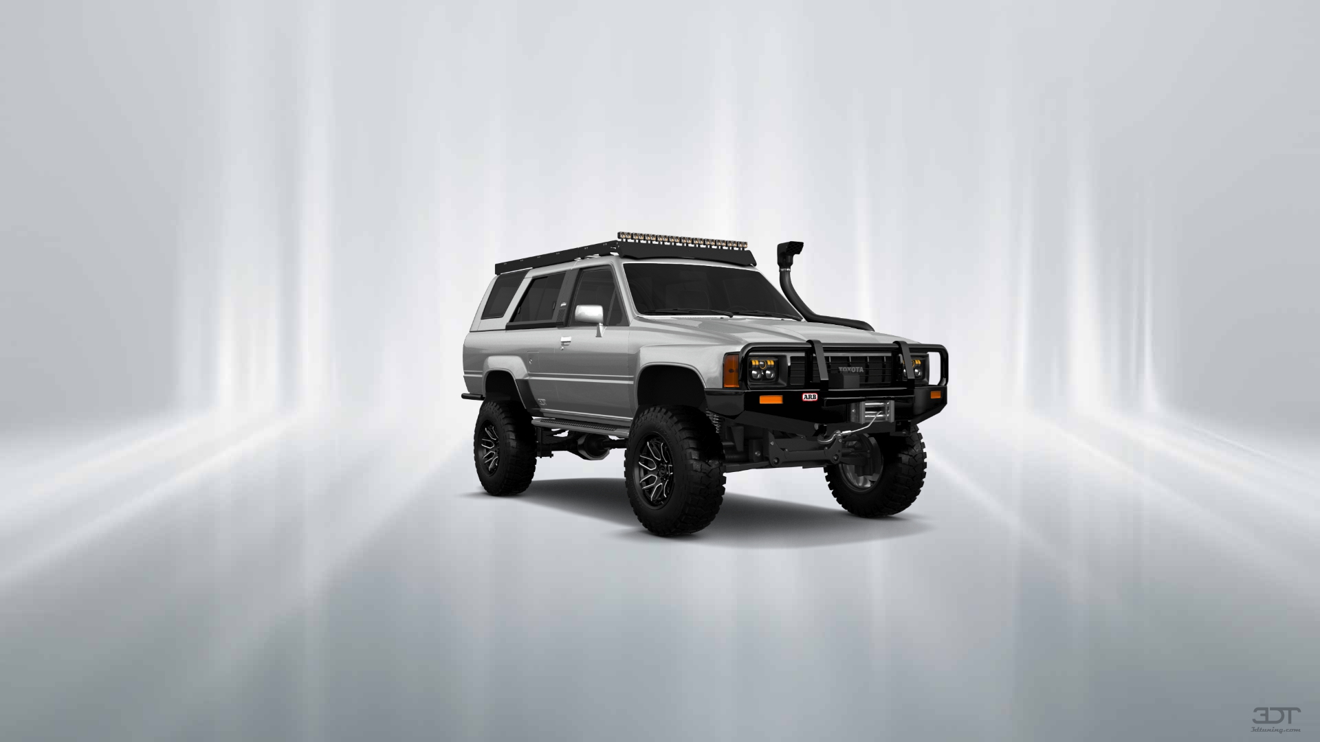 Toyota 4Runner 3 Door SUV 1984